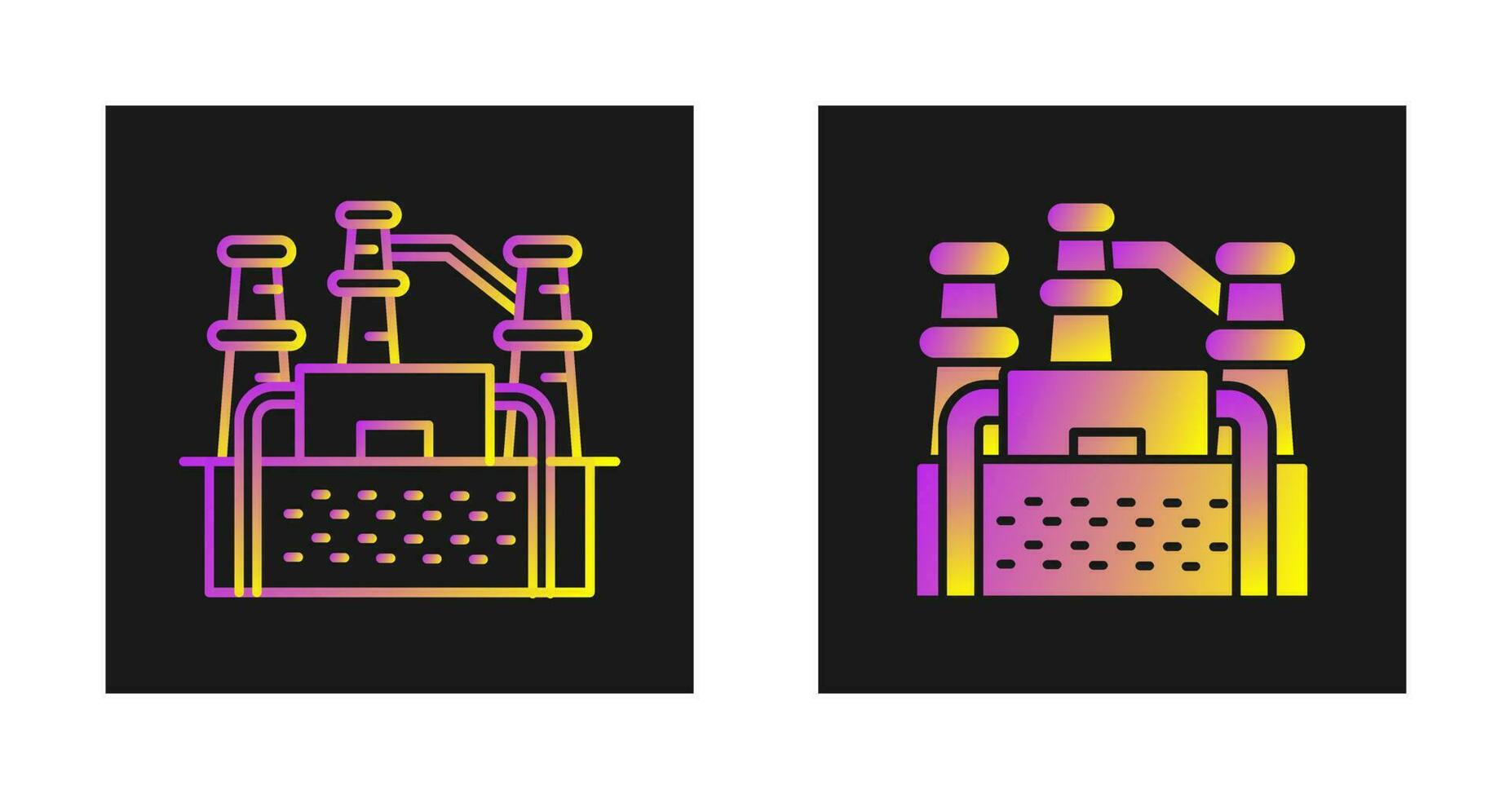 Geothermal Energy Vector Icon