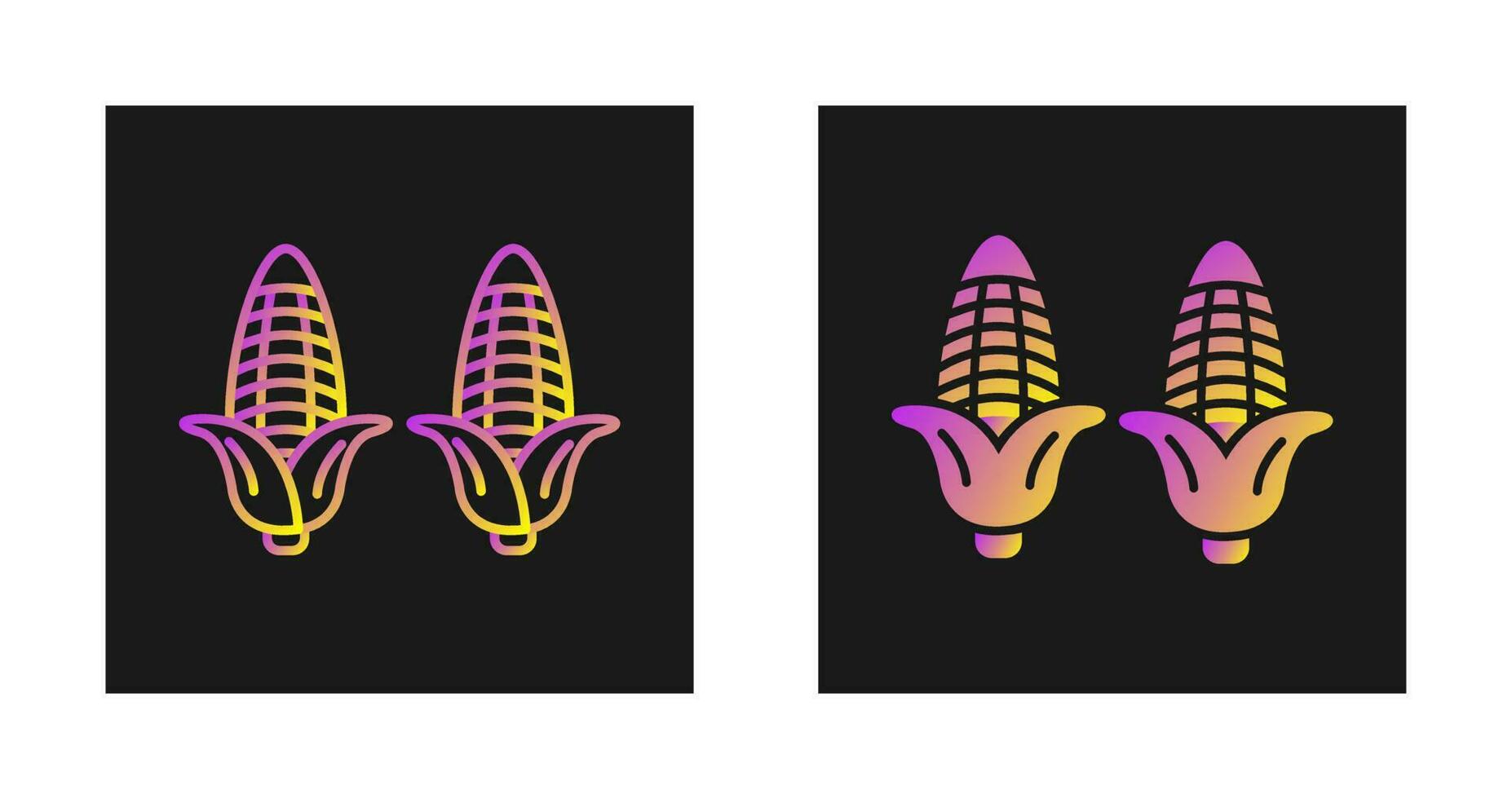 Corn Vector Icon