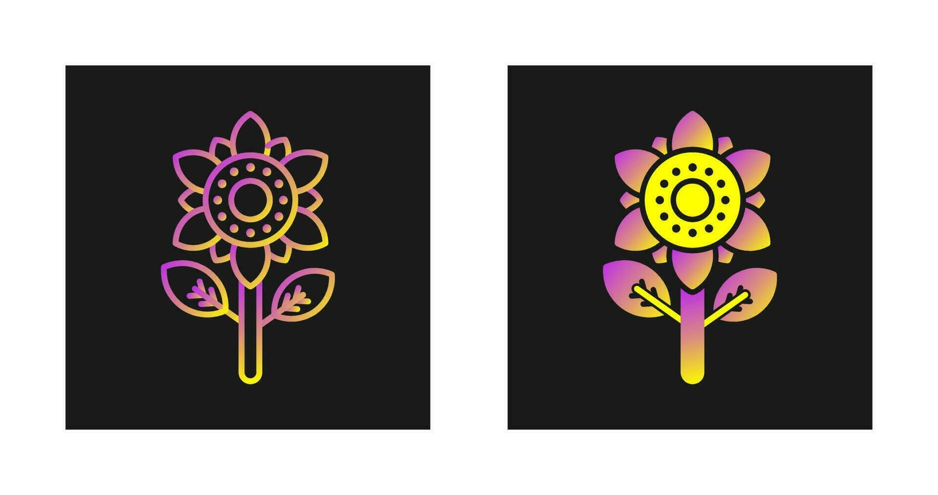 Flower Vector Icon