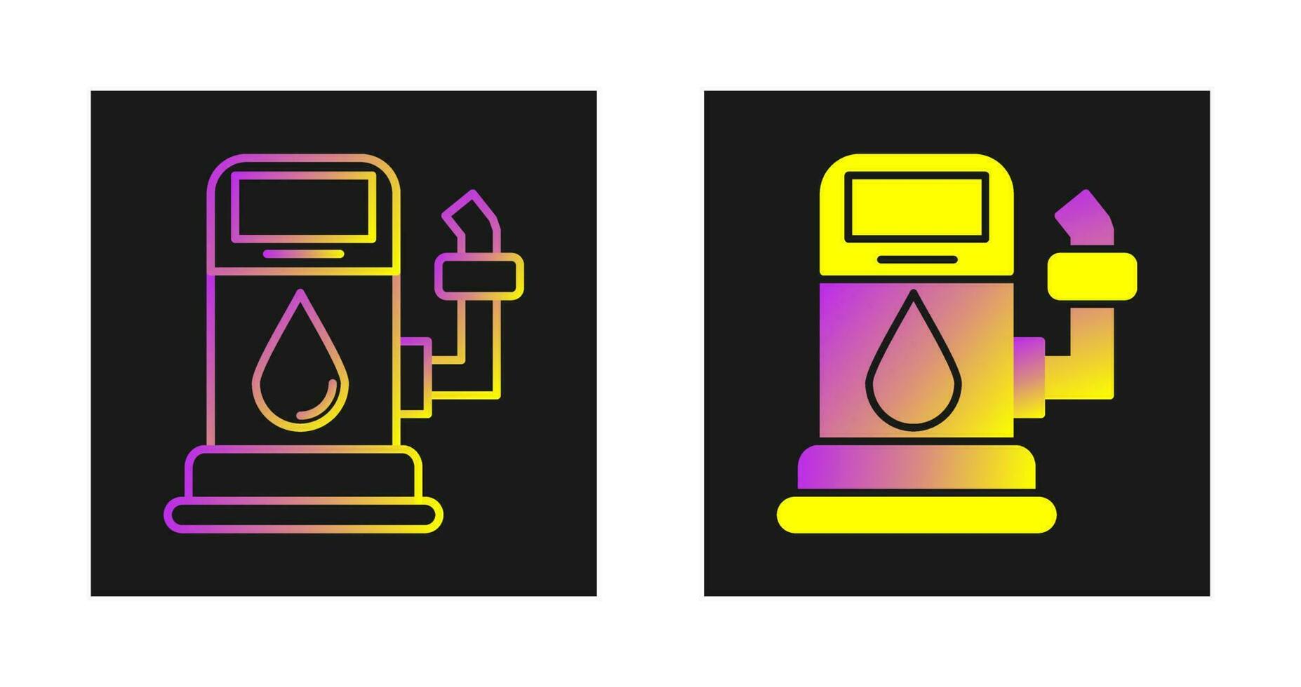 Gas Station Vector Icon