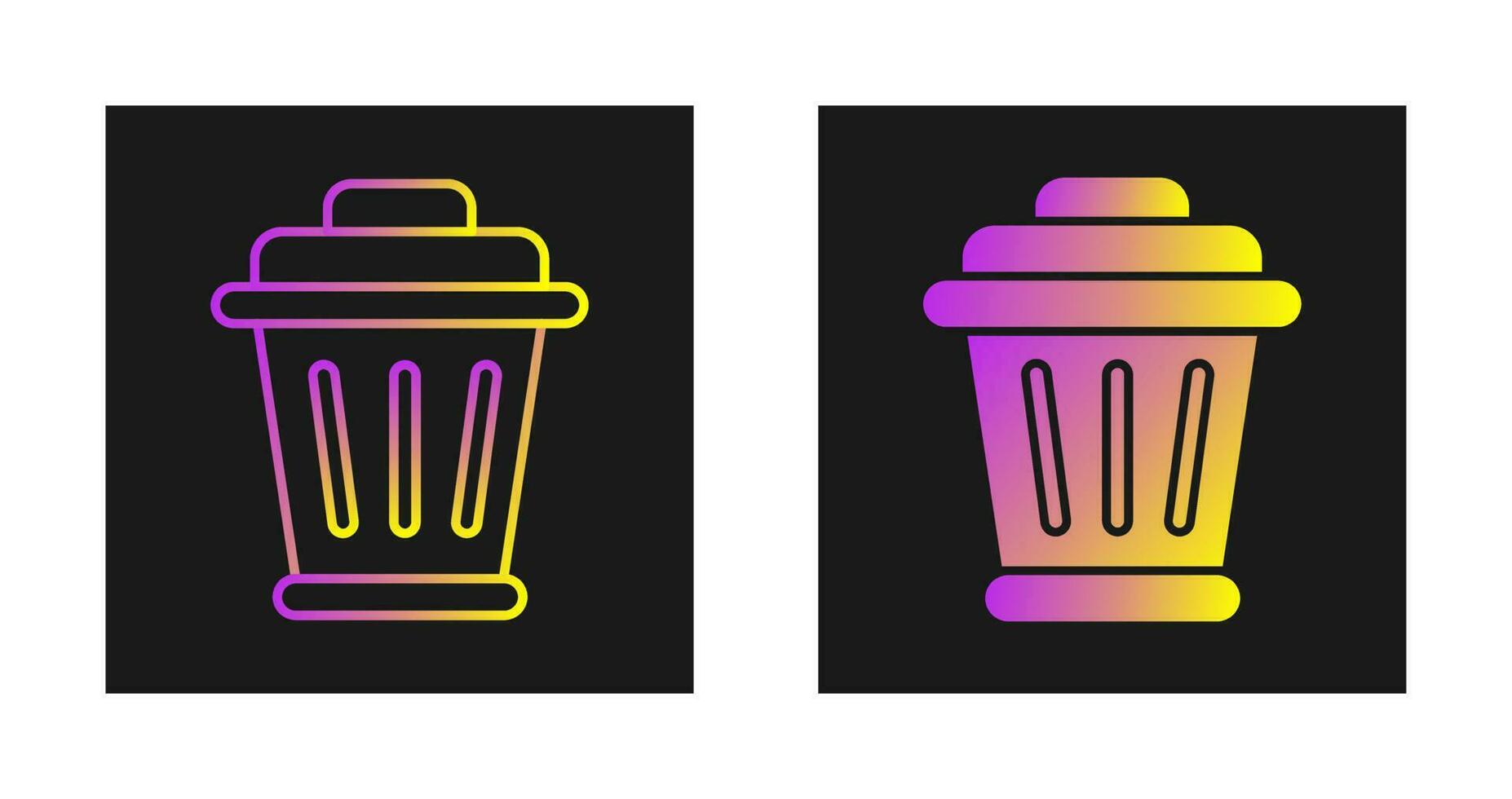 Garbage Vector Icon