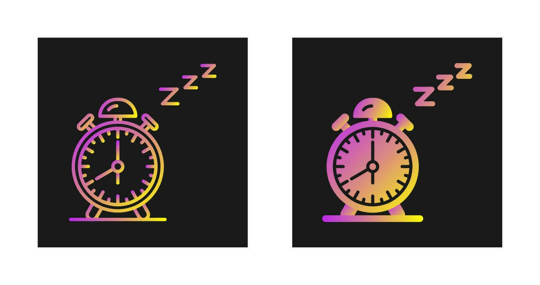 Sleep Time Vector Icon