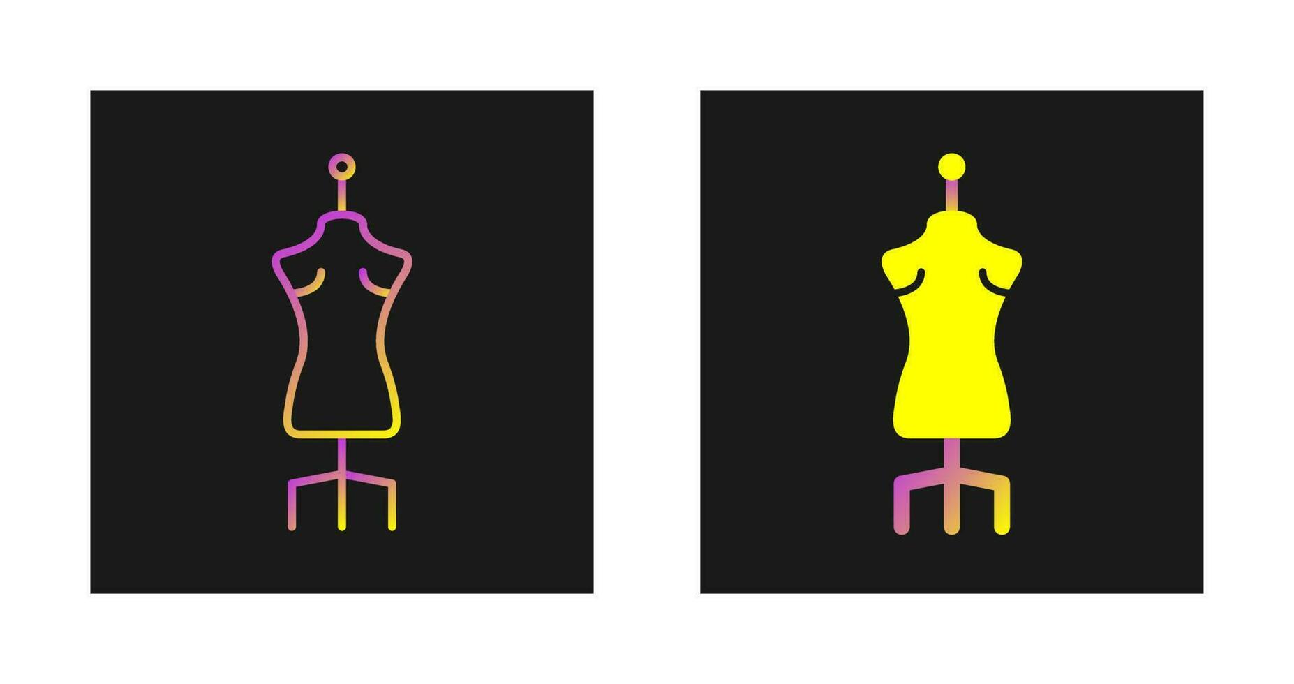 Mannequin Vector Icon