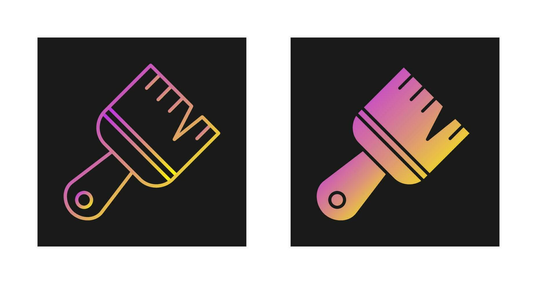 Paint Brush Vector Icon