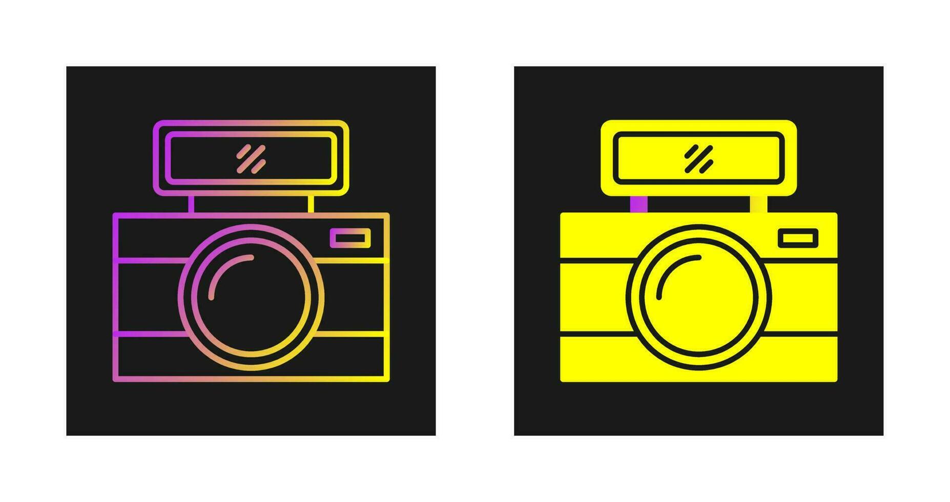 Photo Camera Vector Icon