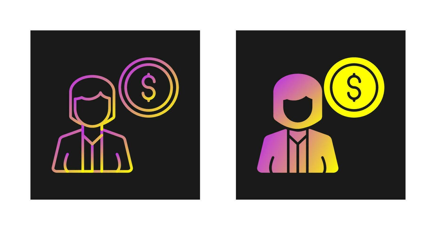 Buyer Vector Icon