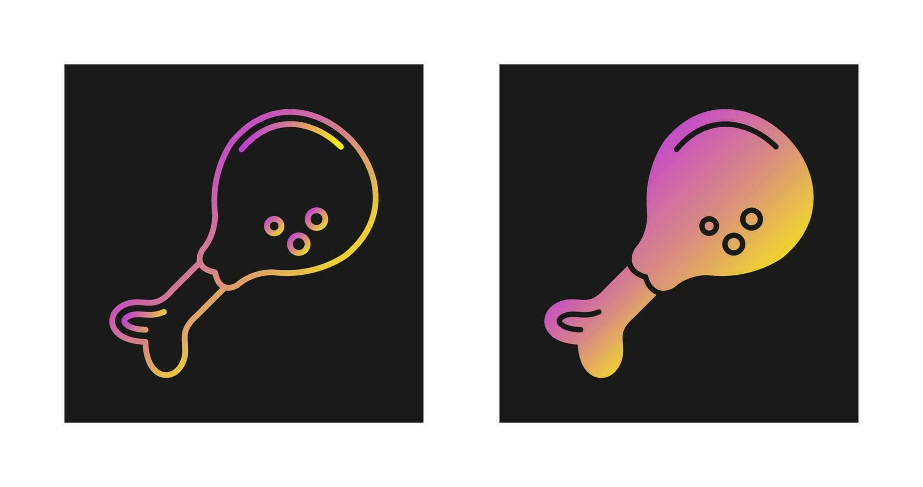 Leg Piece Vector Icon