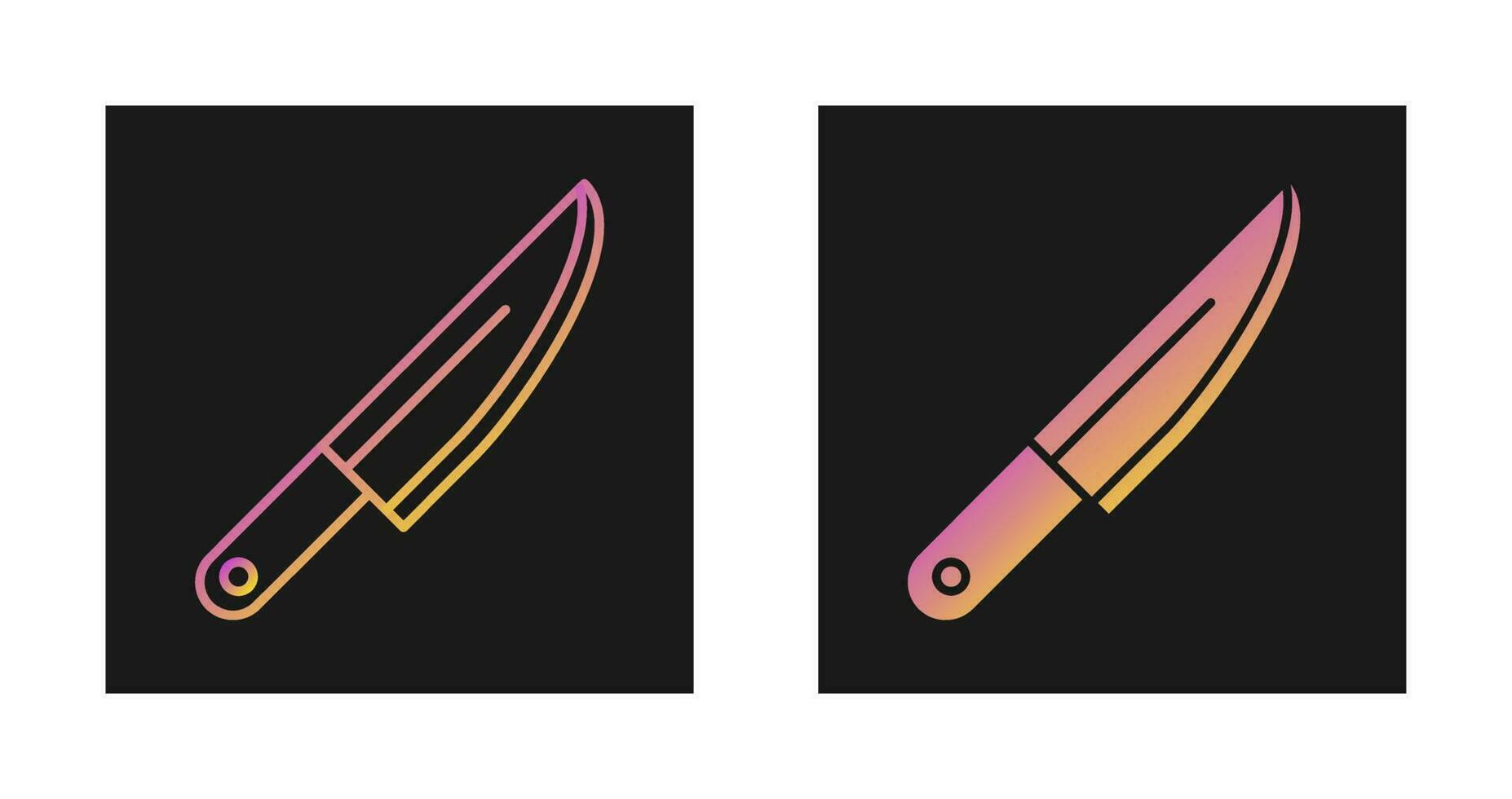 Knife Vector Icon