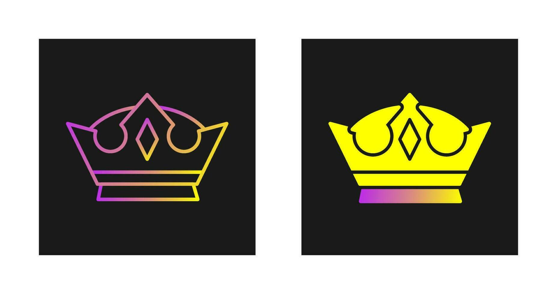 Crown Vector Icon