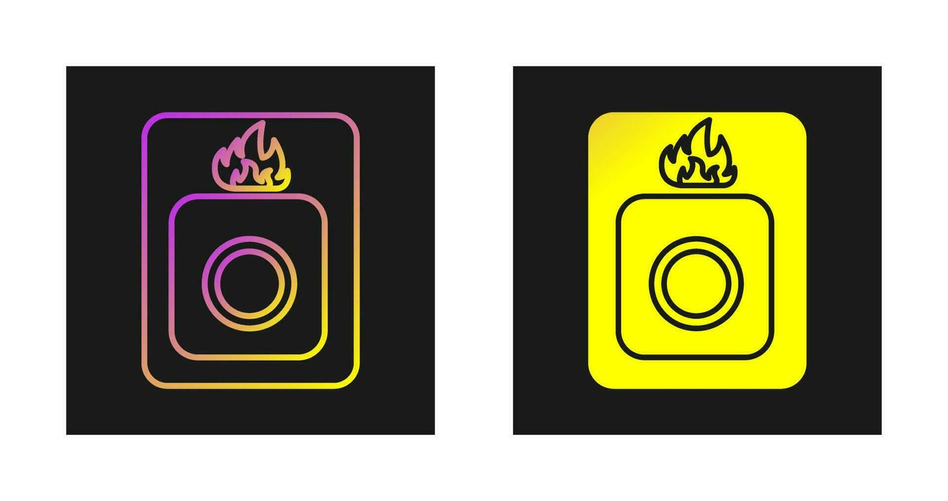 Emergency Button Vector Icon