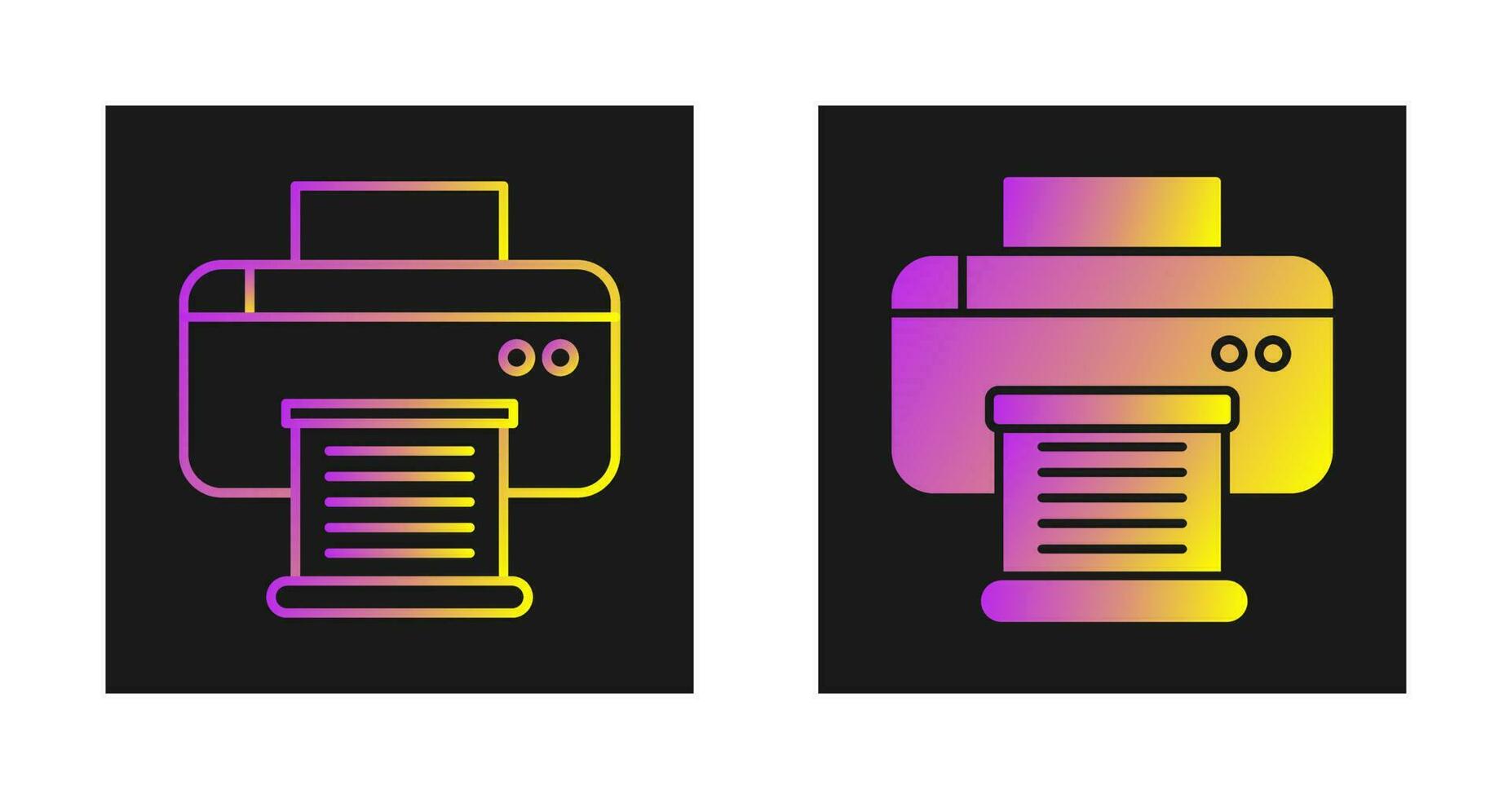 Printer Vector Icon