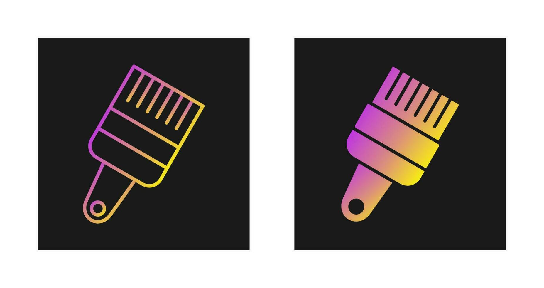 Paint Vector Icon