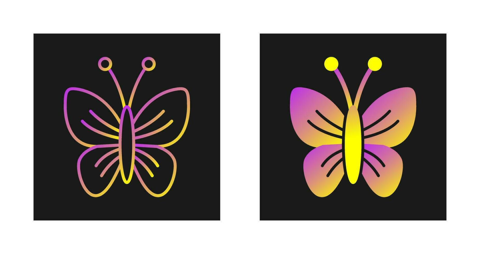 Butterfly Vector Icon