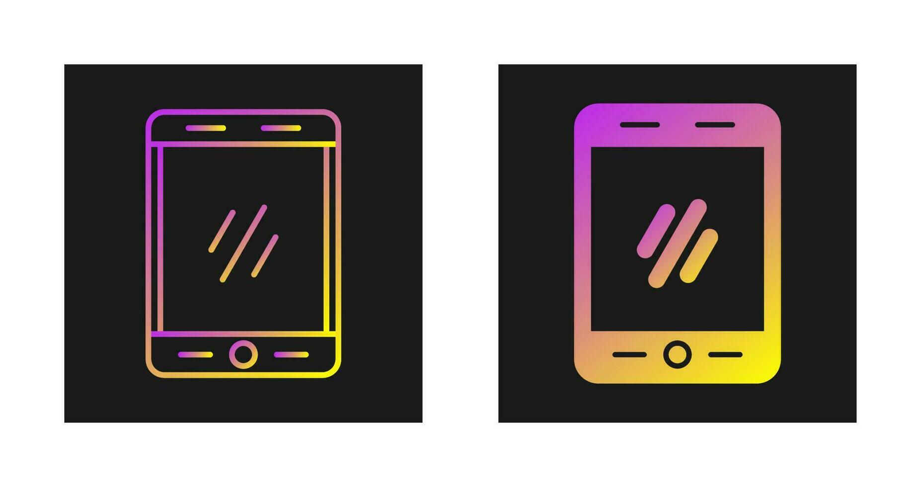 Tablet Vector Icon