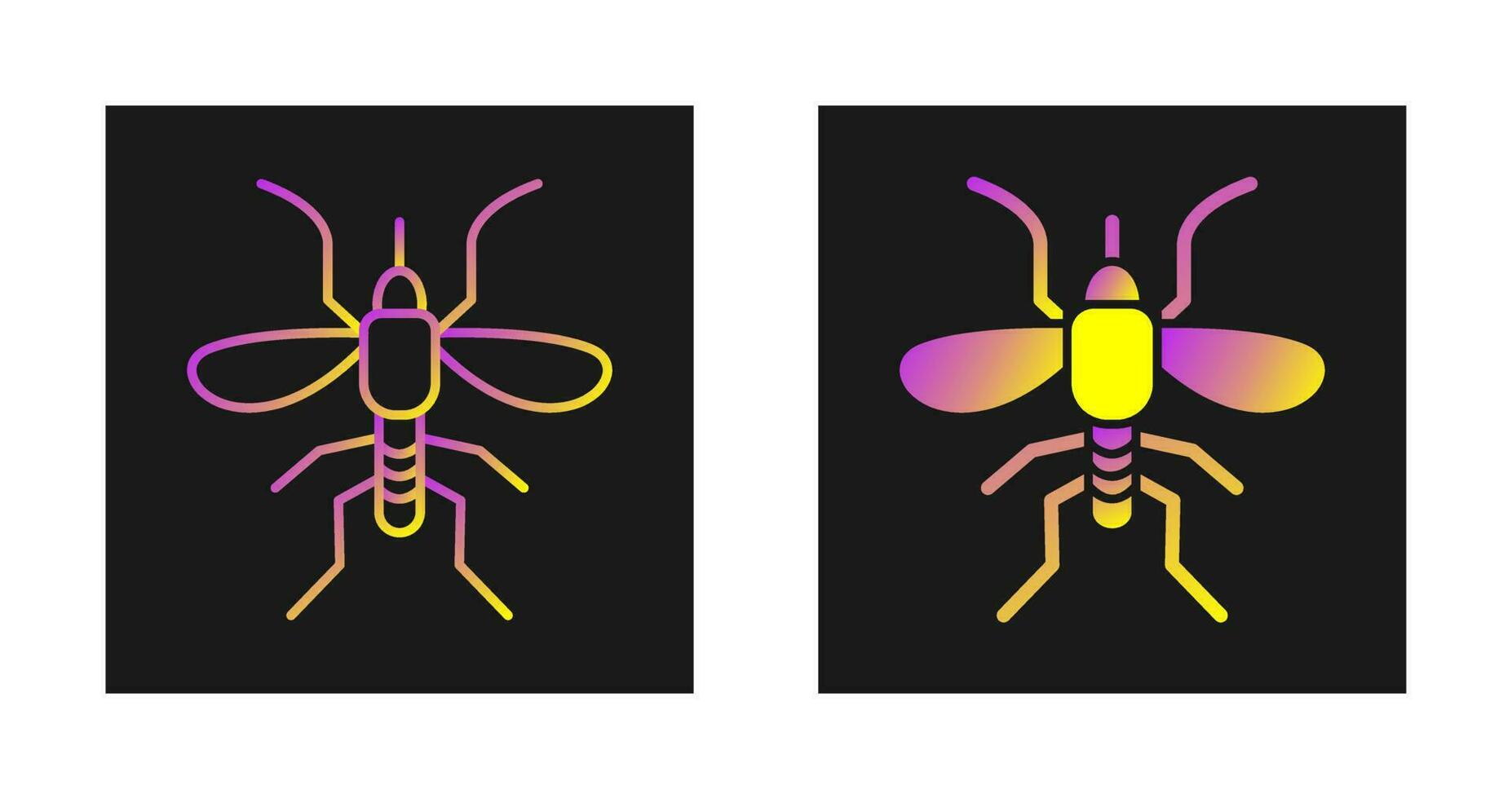 Mosquito Vector Icon