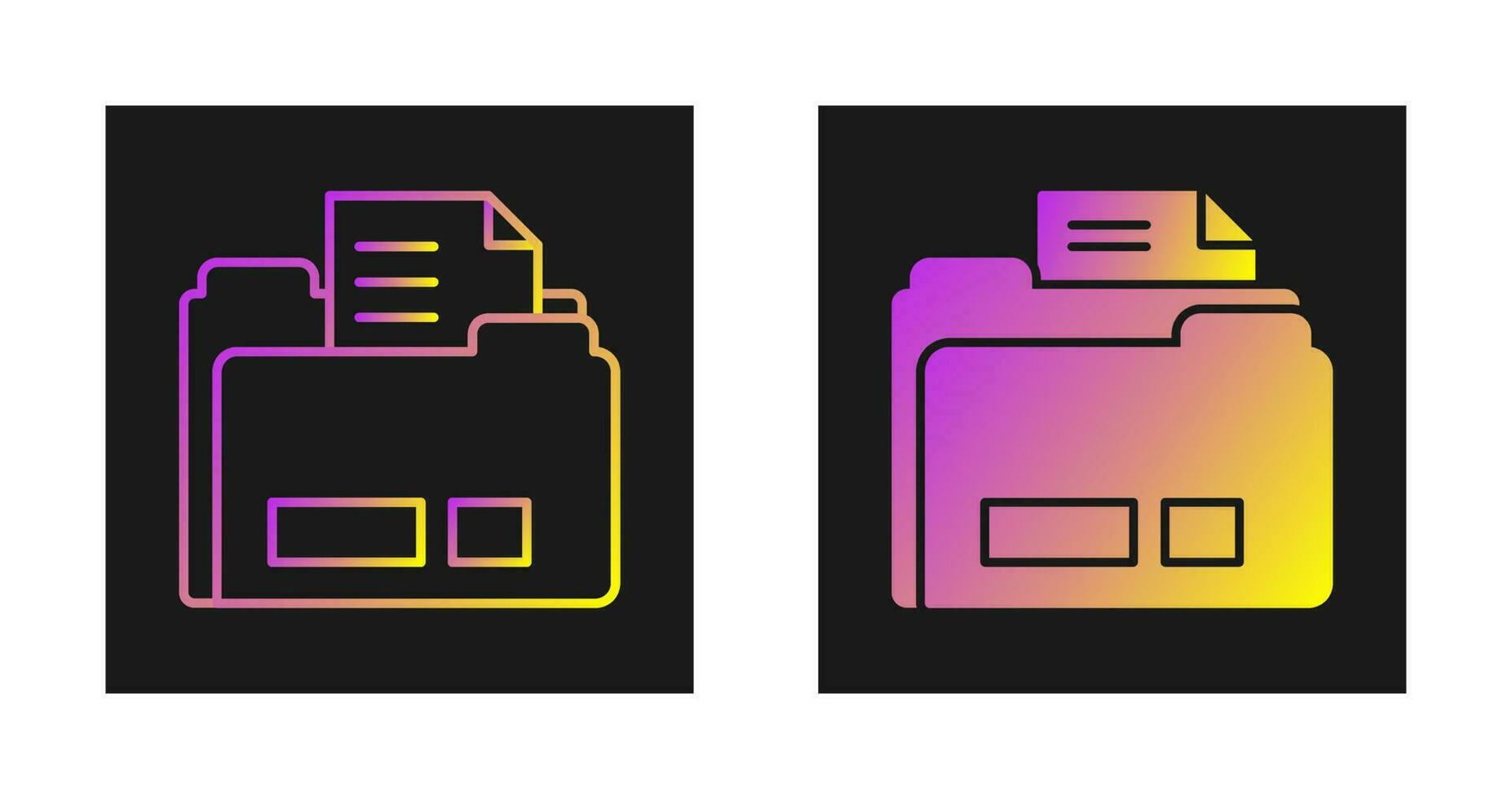 Folder Vector Icon