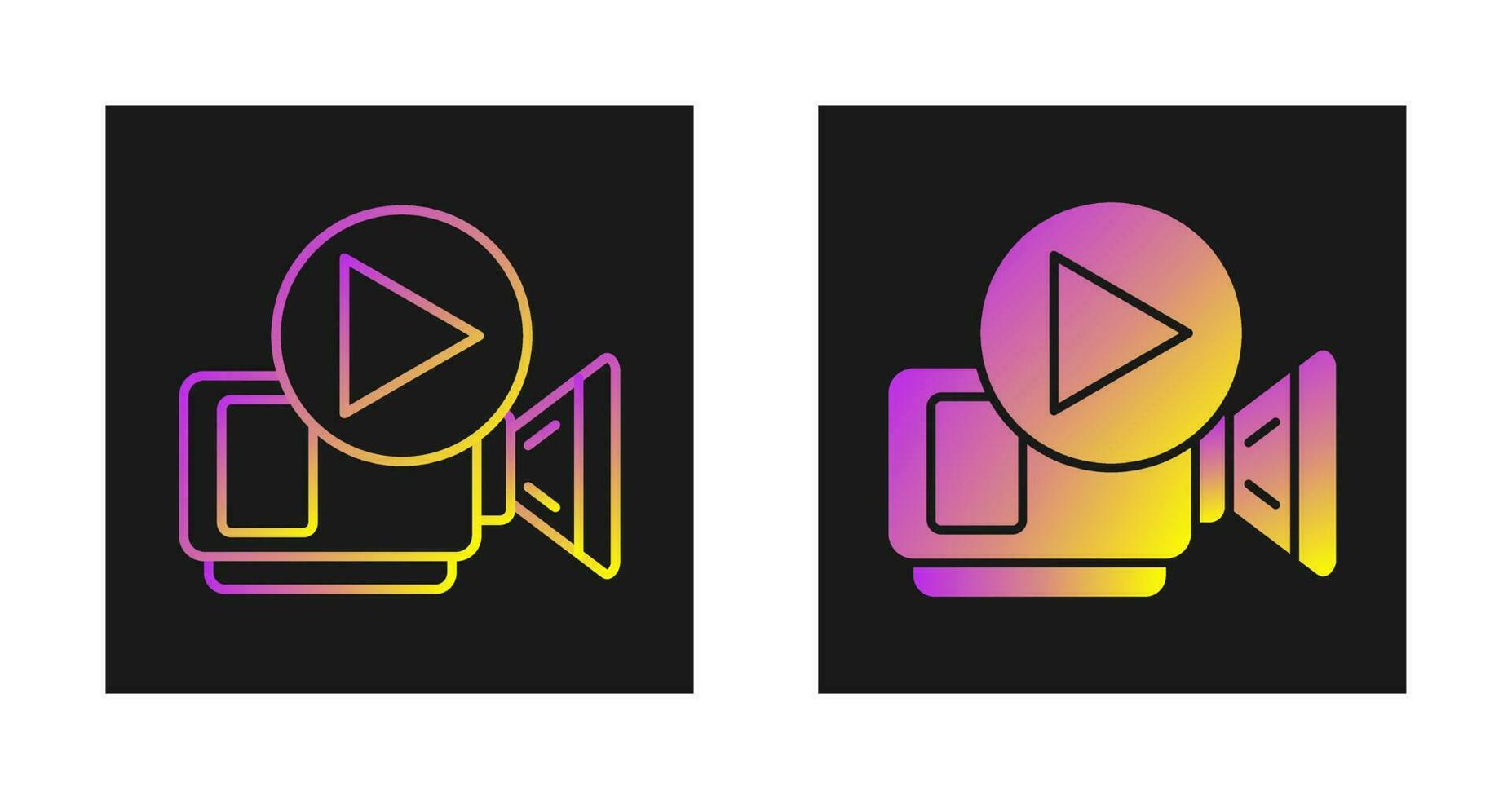 Video Vector Icon