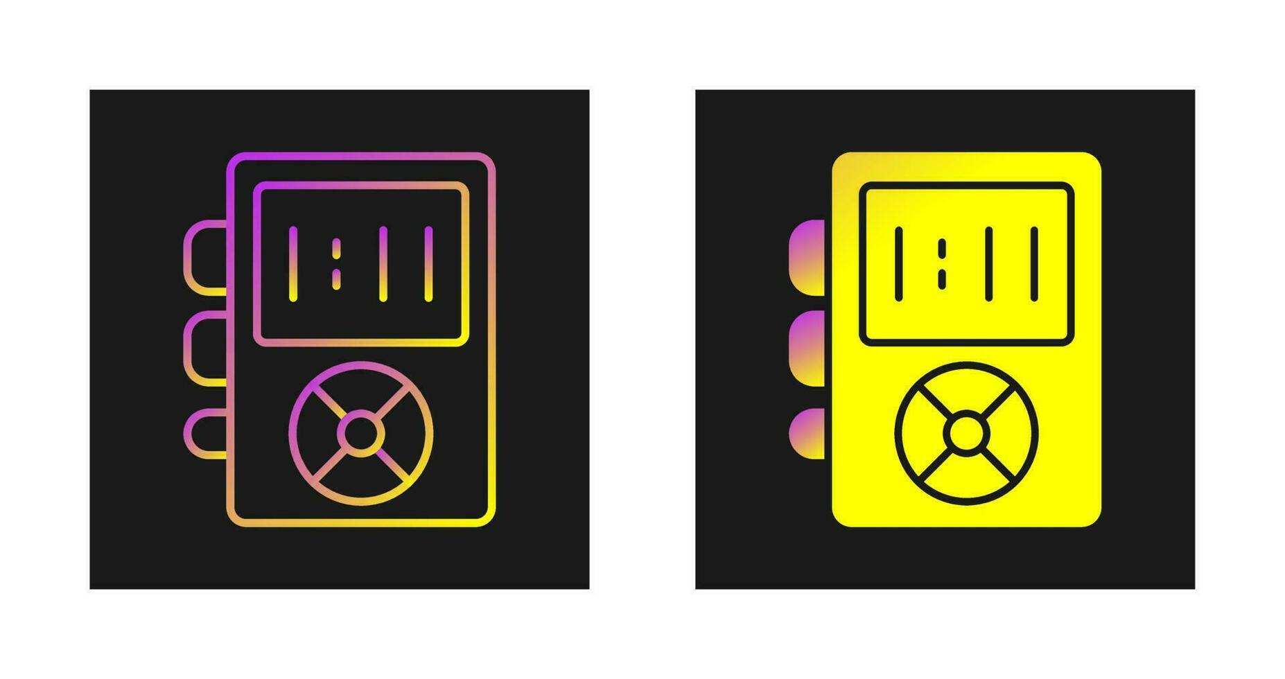 Dictaphone Vector Icon