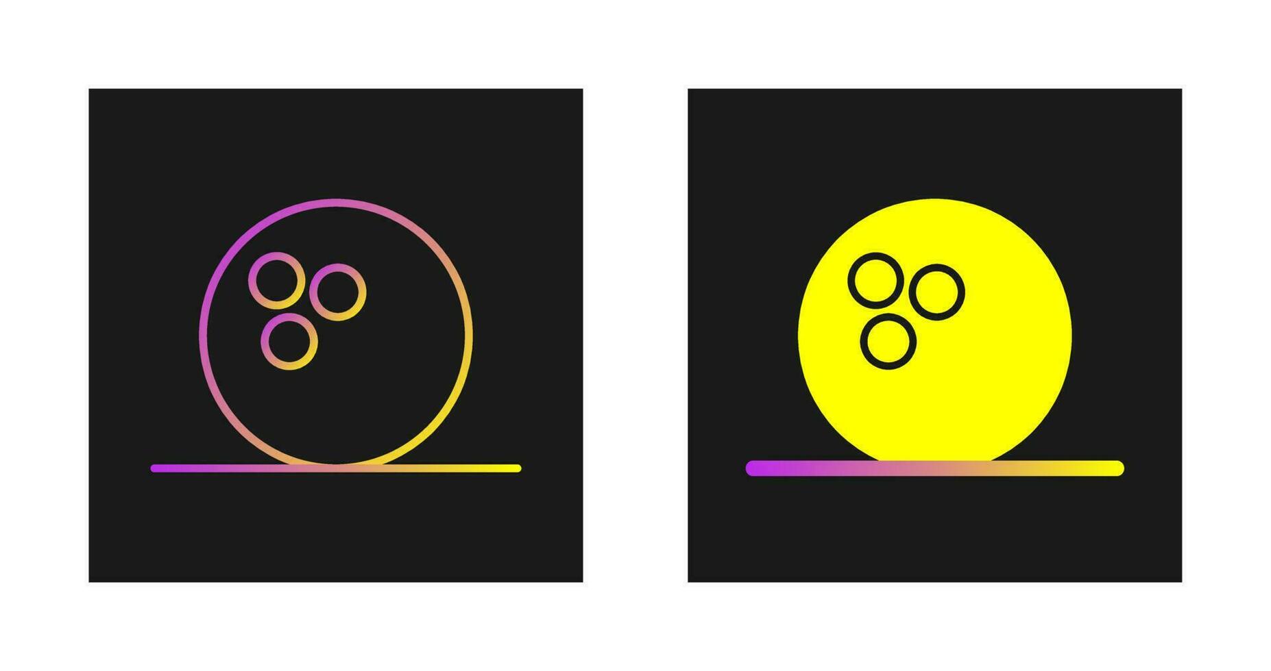 Bowling Vector Icon