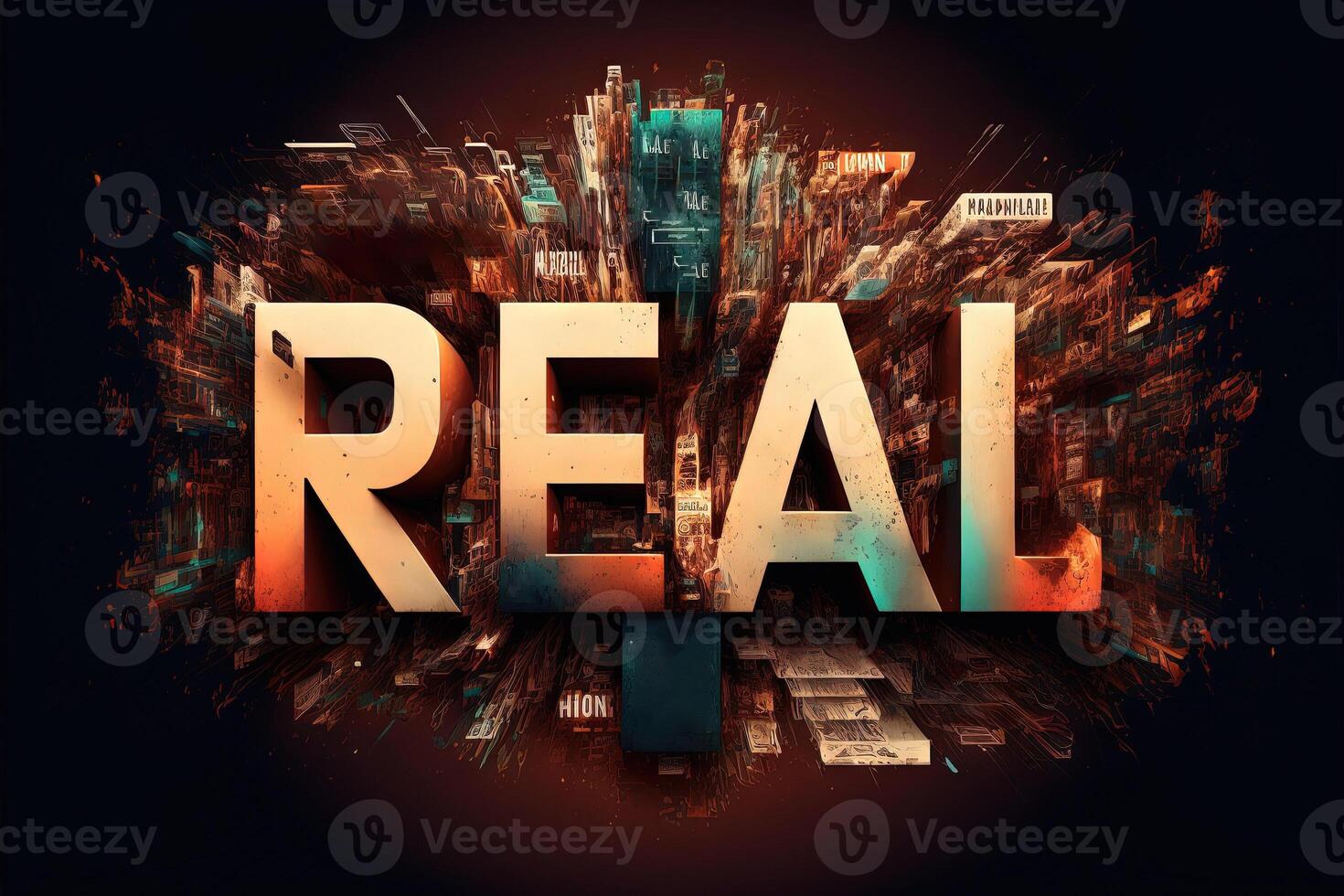 Real is Radical visuals create powerful connections and inspire a sense of community across media channels and platforms illustration photo