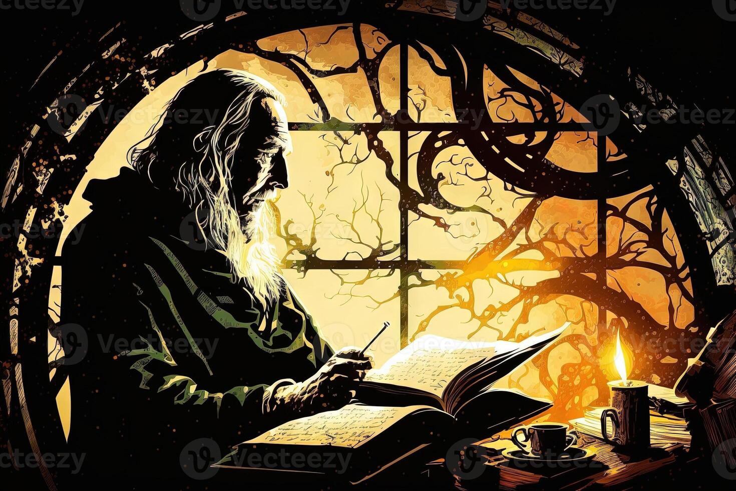 National Tolkien Reading Day illustration photo