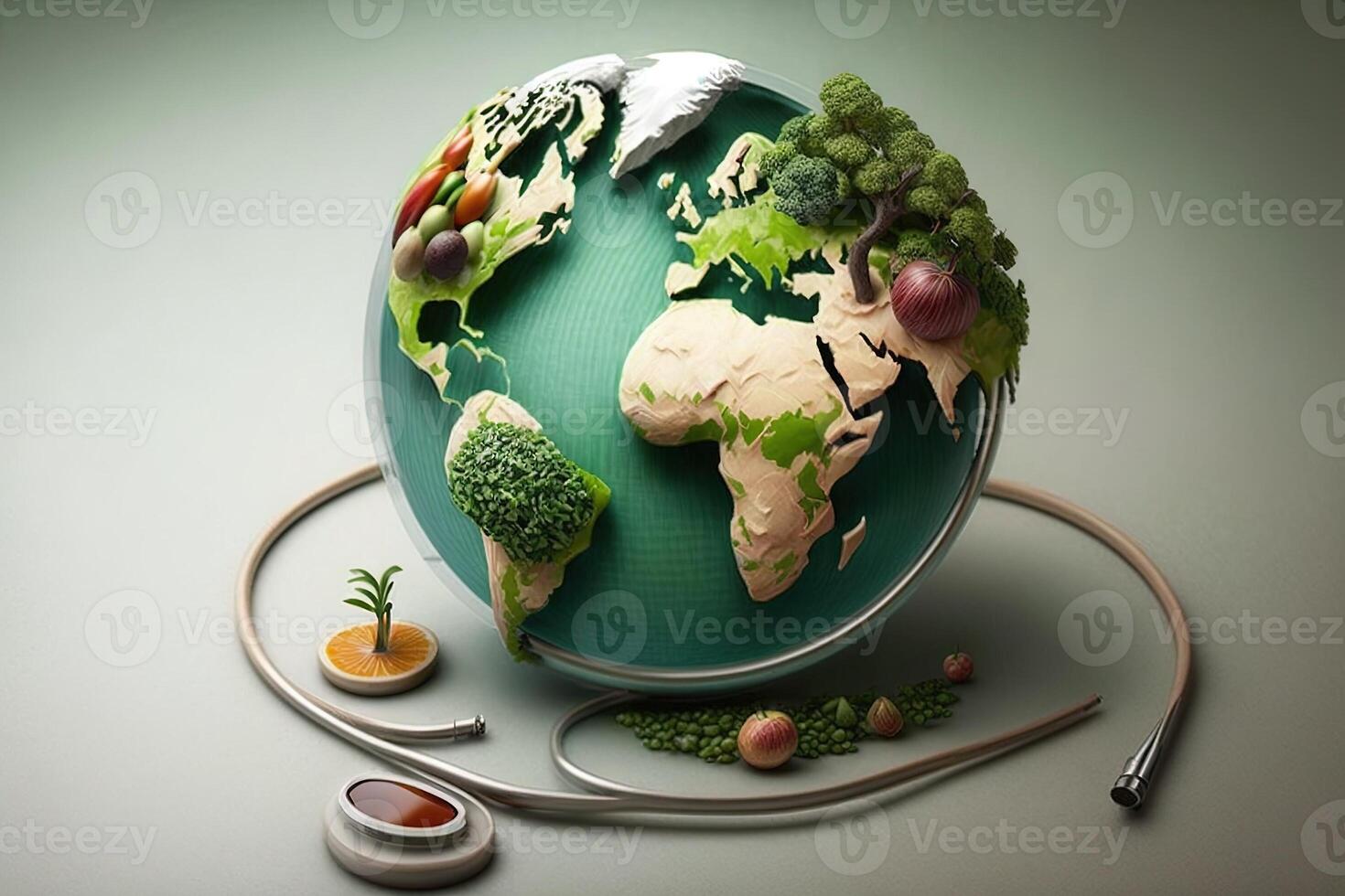 World Health Day is a global health awareness day celebrated every year on 7th April illustration photo