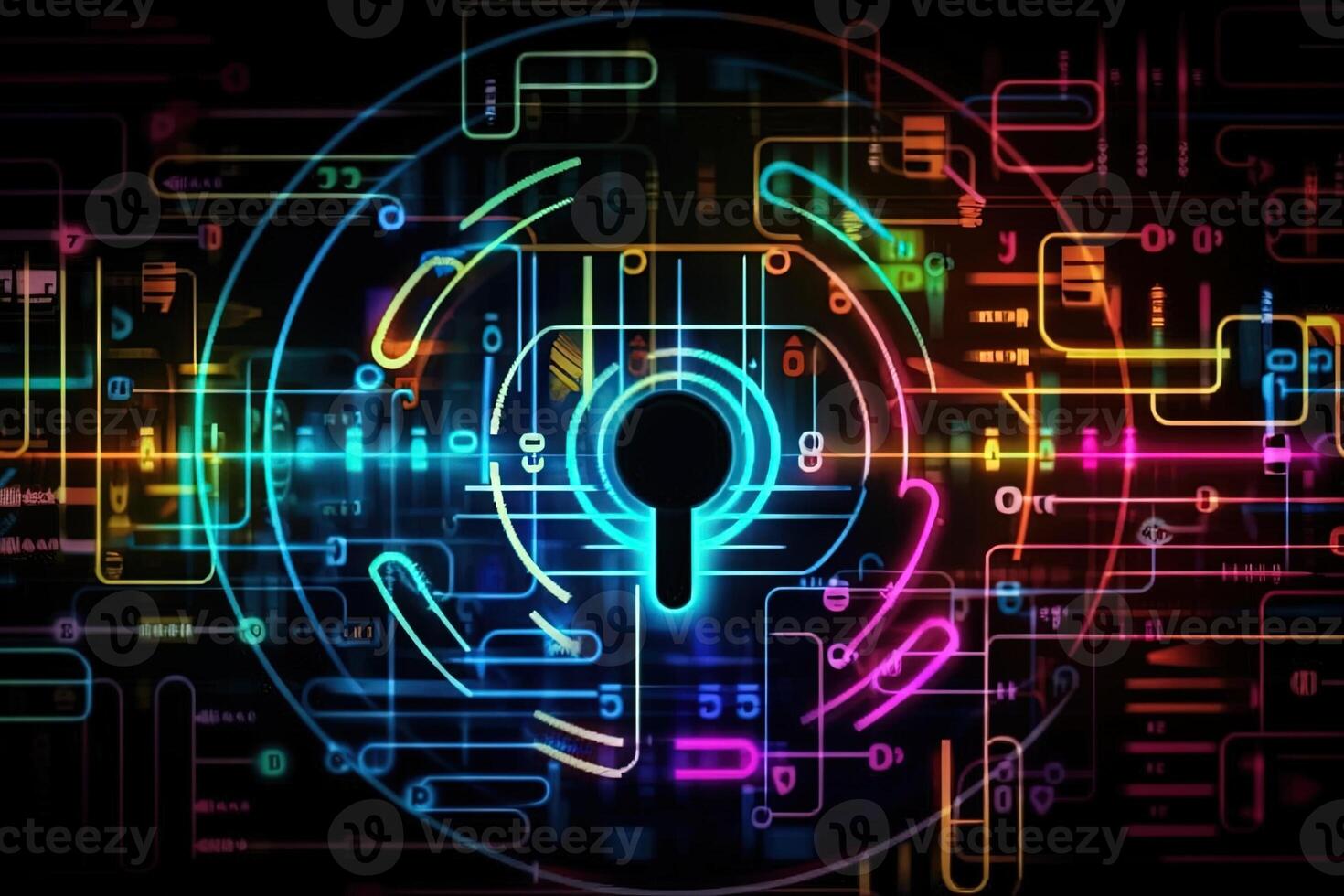 world password day abstract concept illustration photo