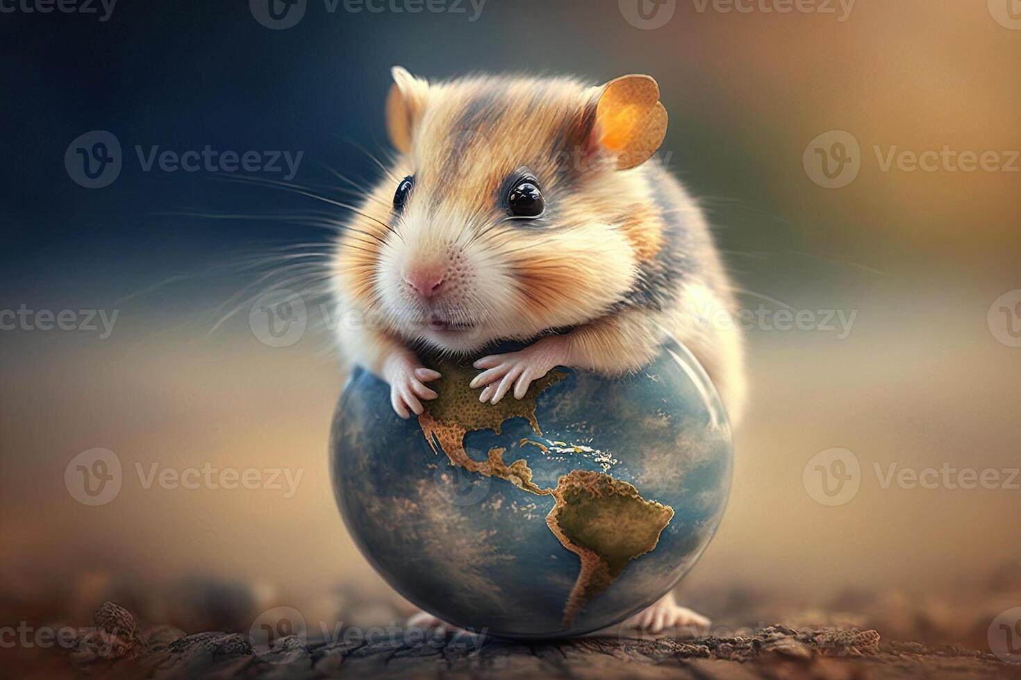 World hamster day for world hamster day celebration April 12 illustration photo