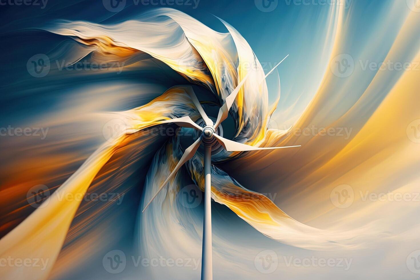 World Wind Day abstract illustration photo