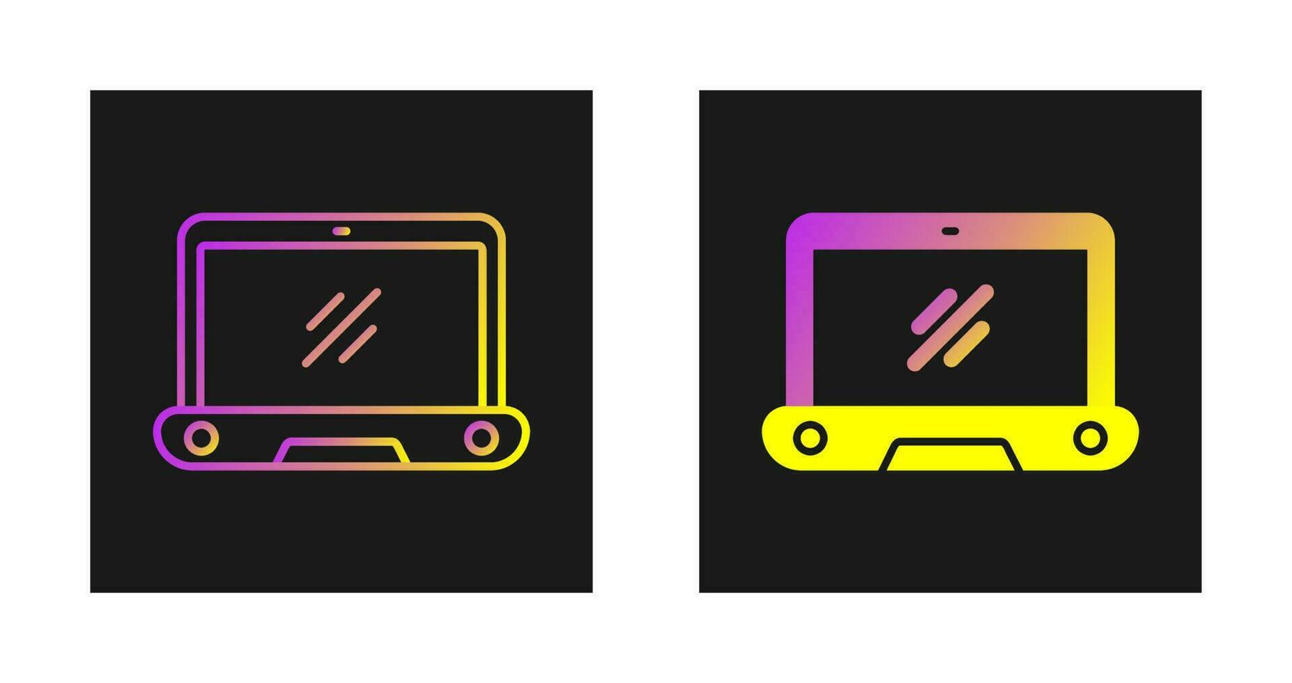 Laptop Vector Icon