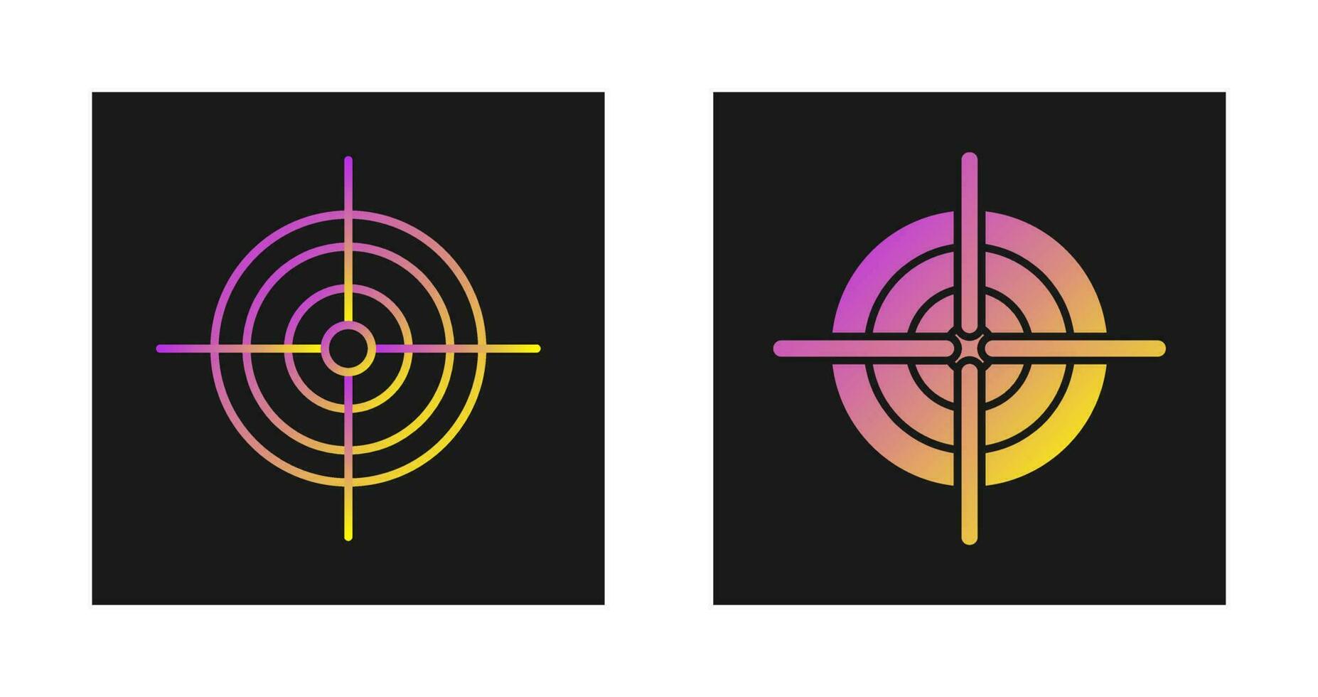 Target Vector Icon