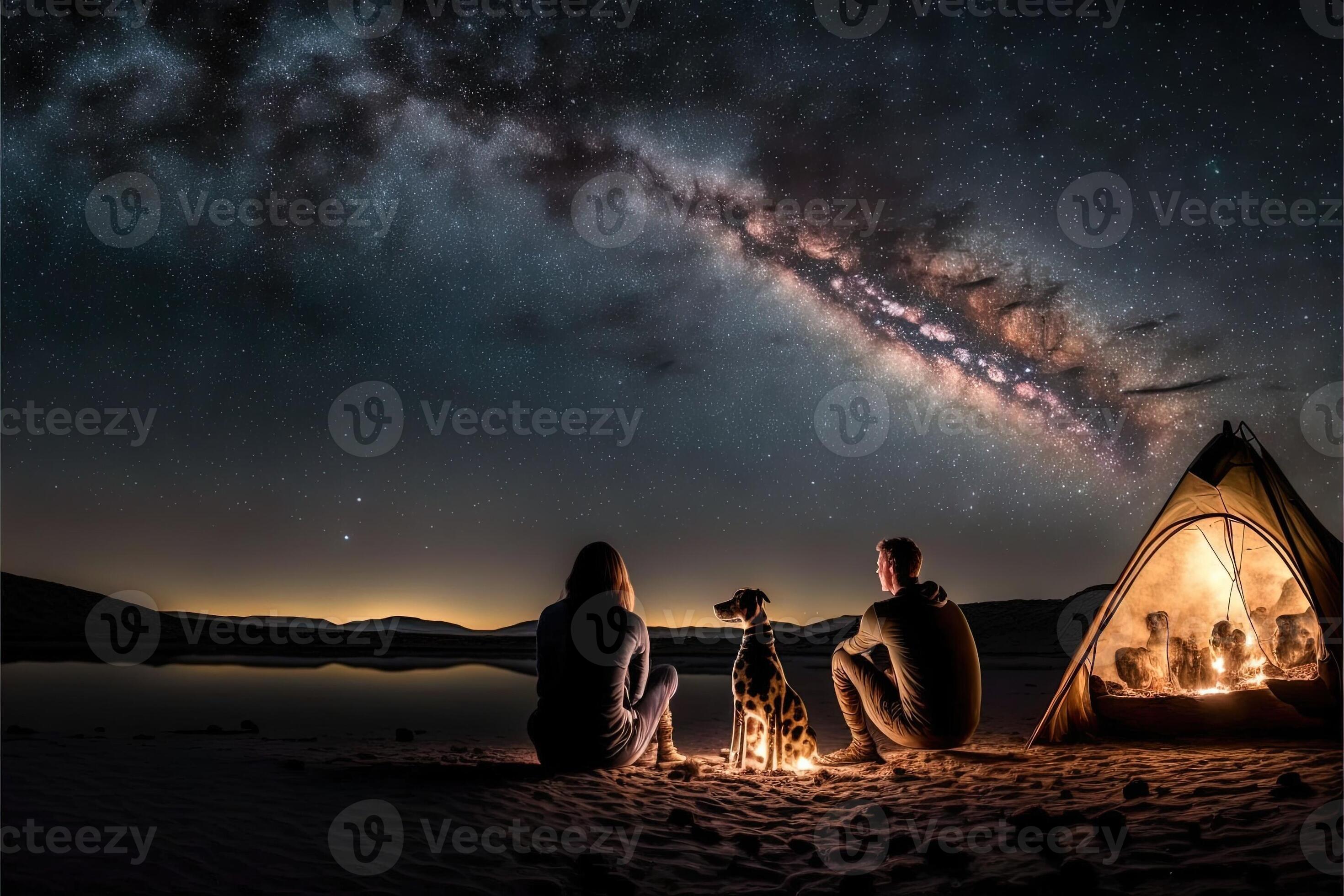 Camping Night Sky camping-night-sky