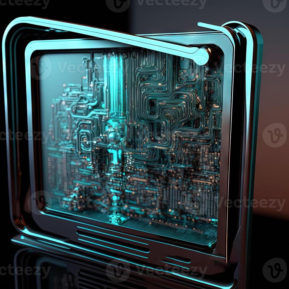 liquid technology computer of the future photo