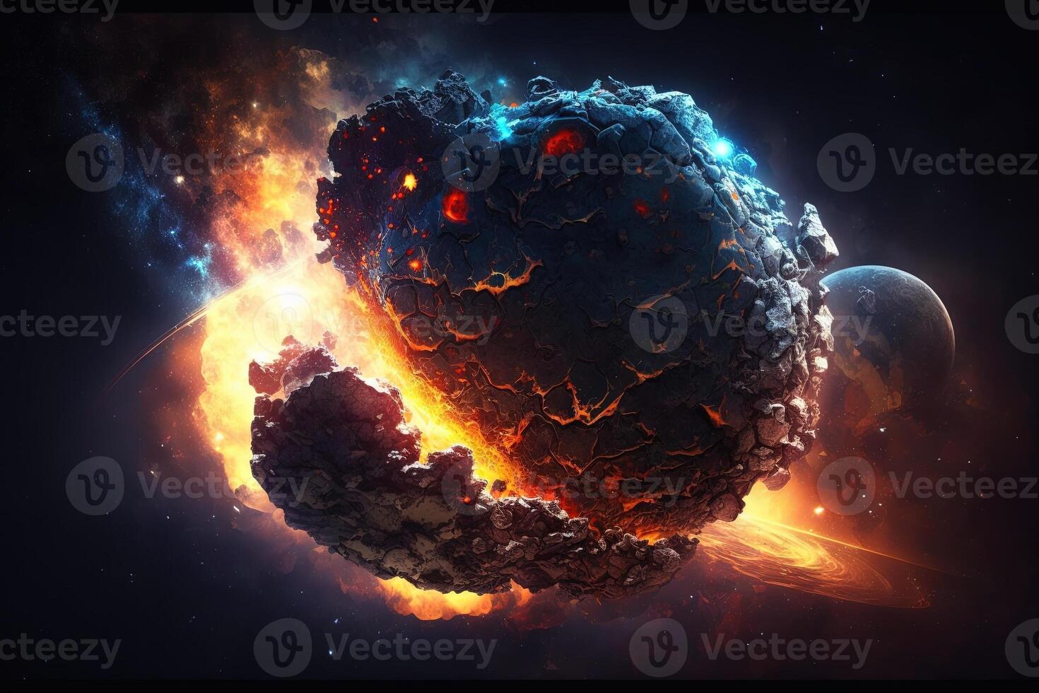 World Asteroid Day illustration photo