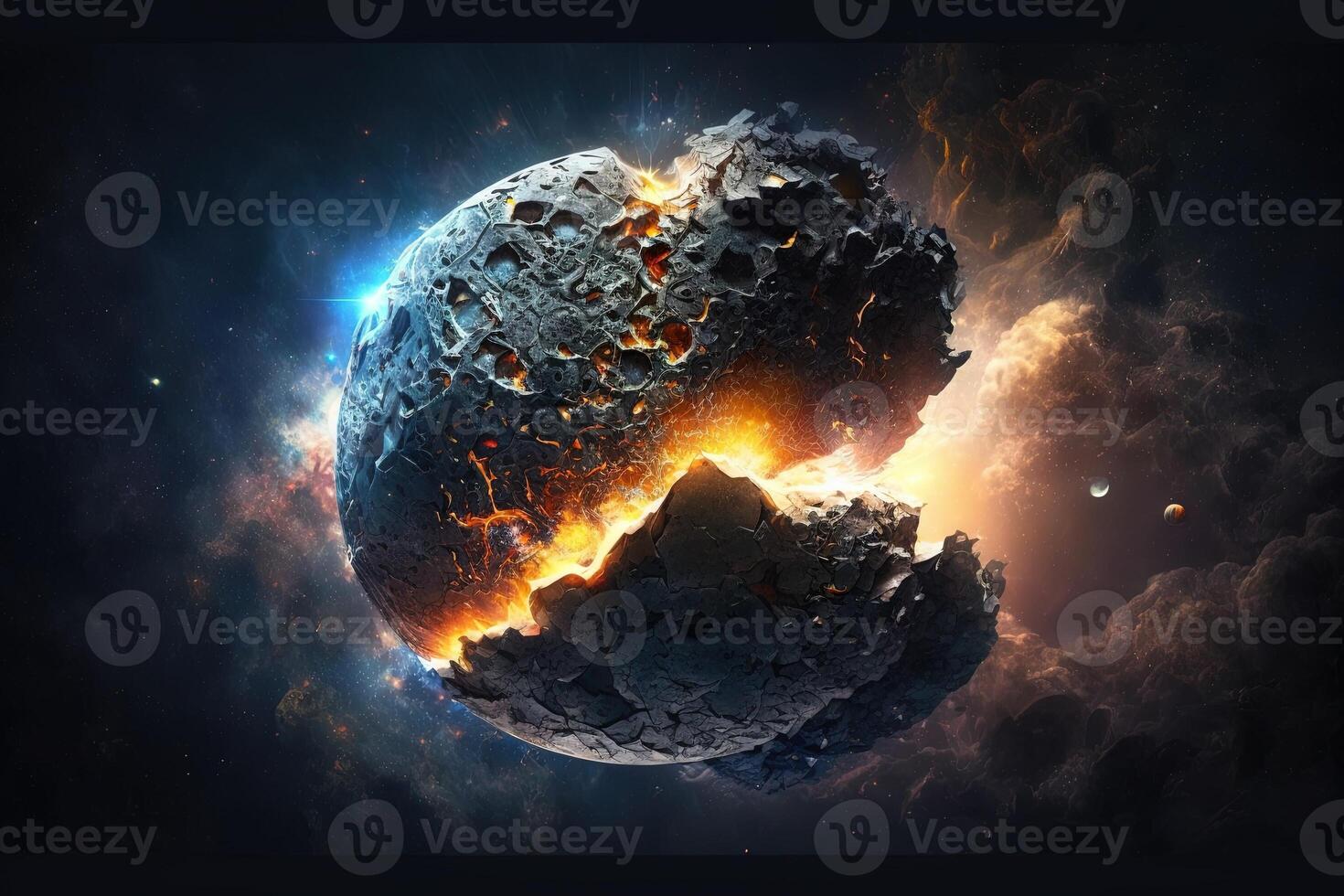 World Asteroid Day illustration photo