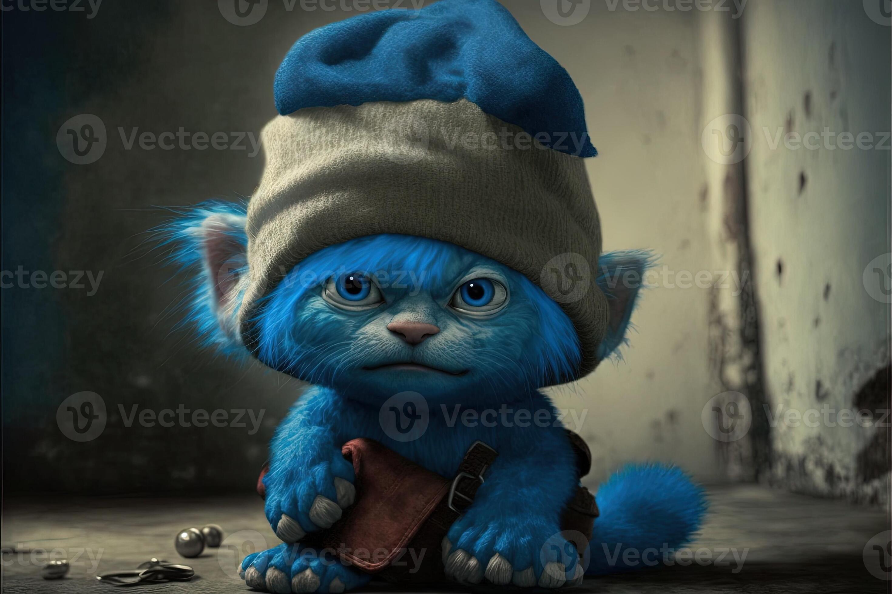 CAT SMURF by Gamermickers