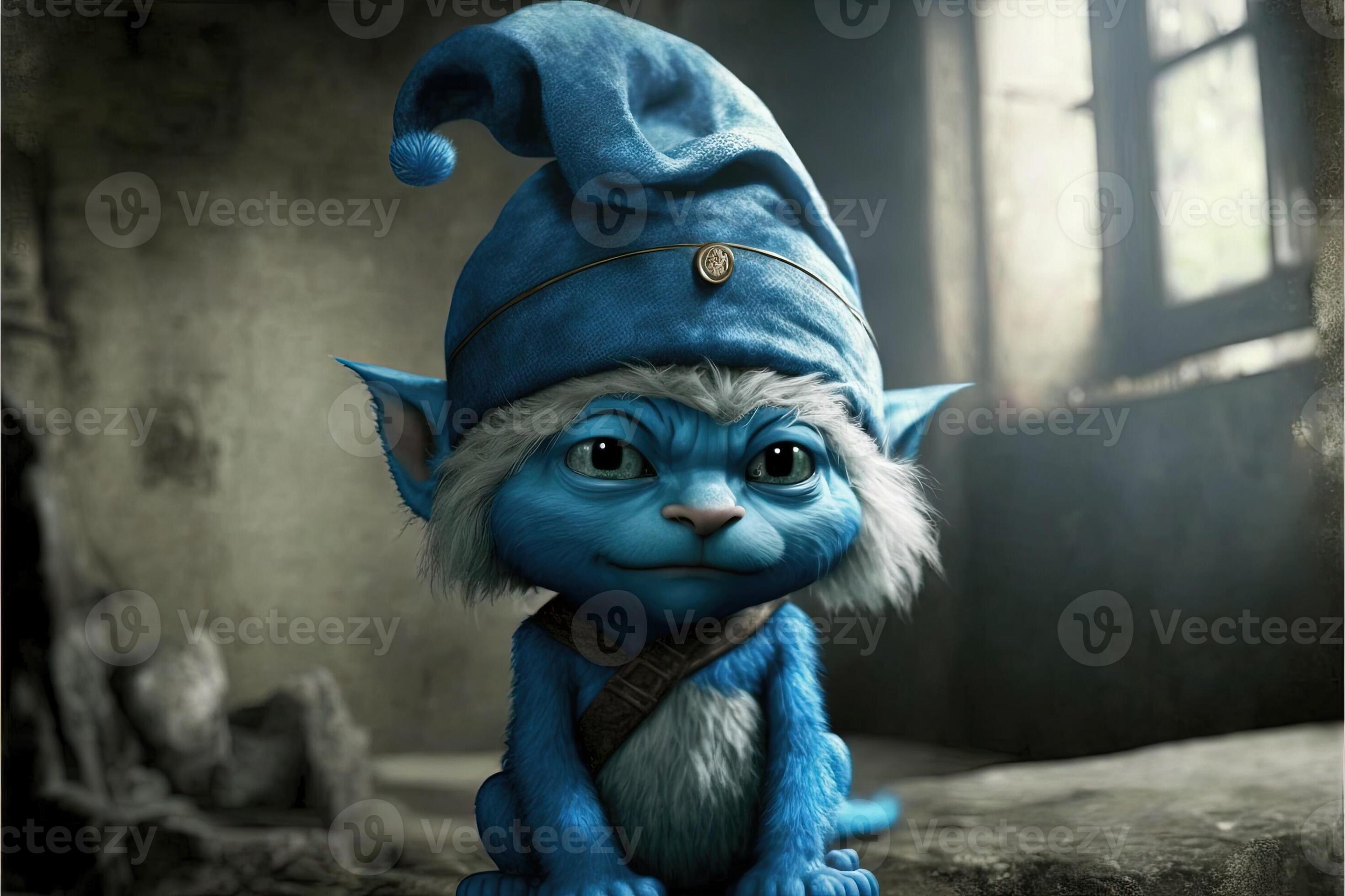 CAT SMURF by Gamermickers