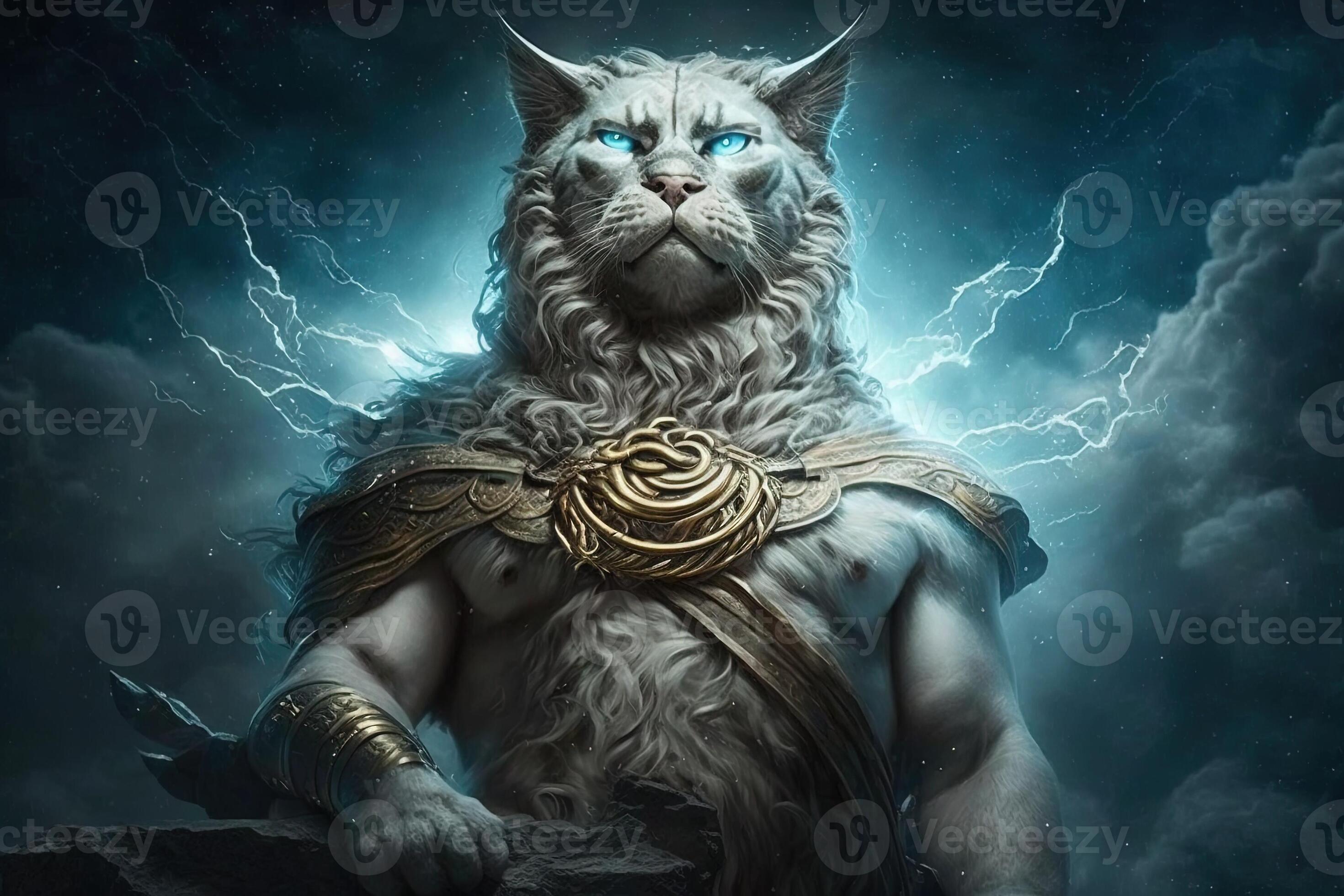 Greek God Cat greek-god-cat