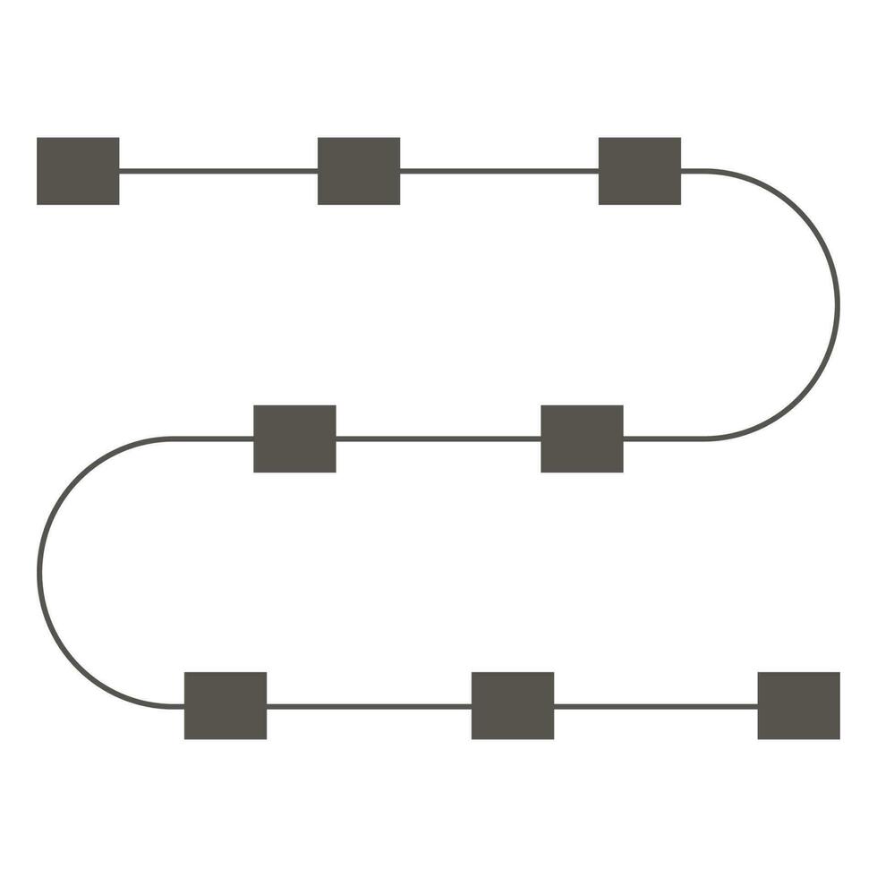 diagram icon vector design element