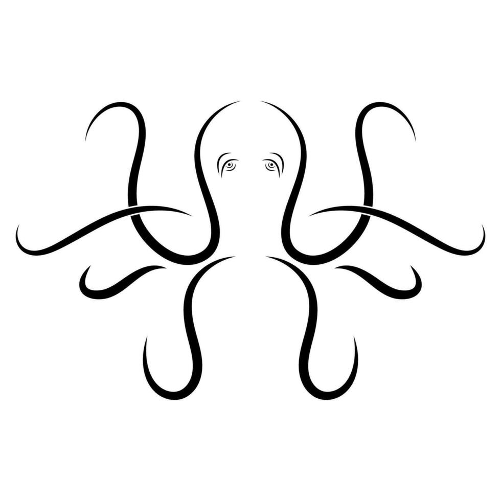 octopus vector illustration design