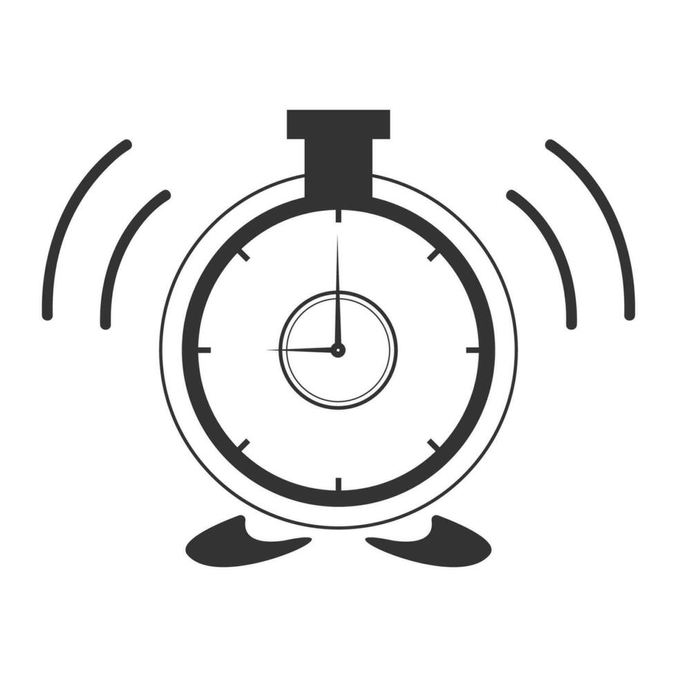 icono de reloj ilustración vectorial vector