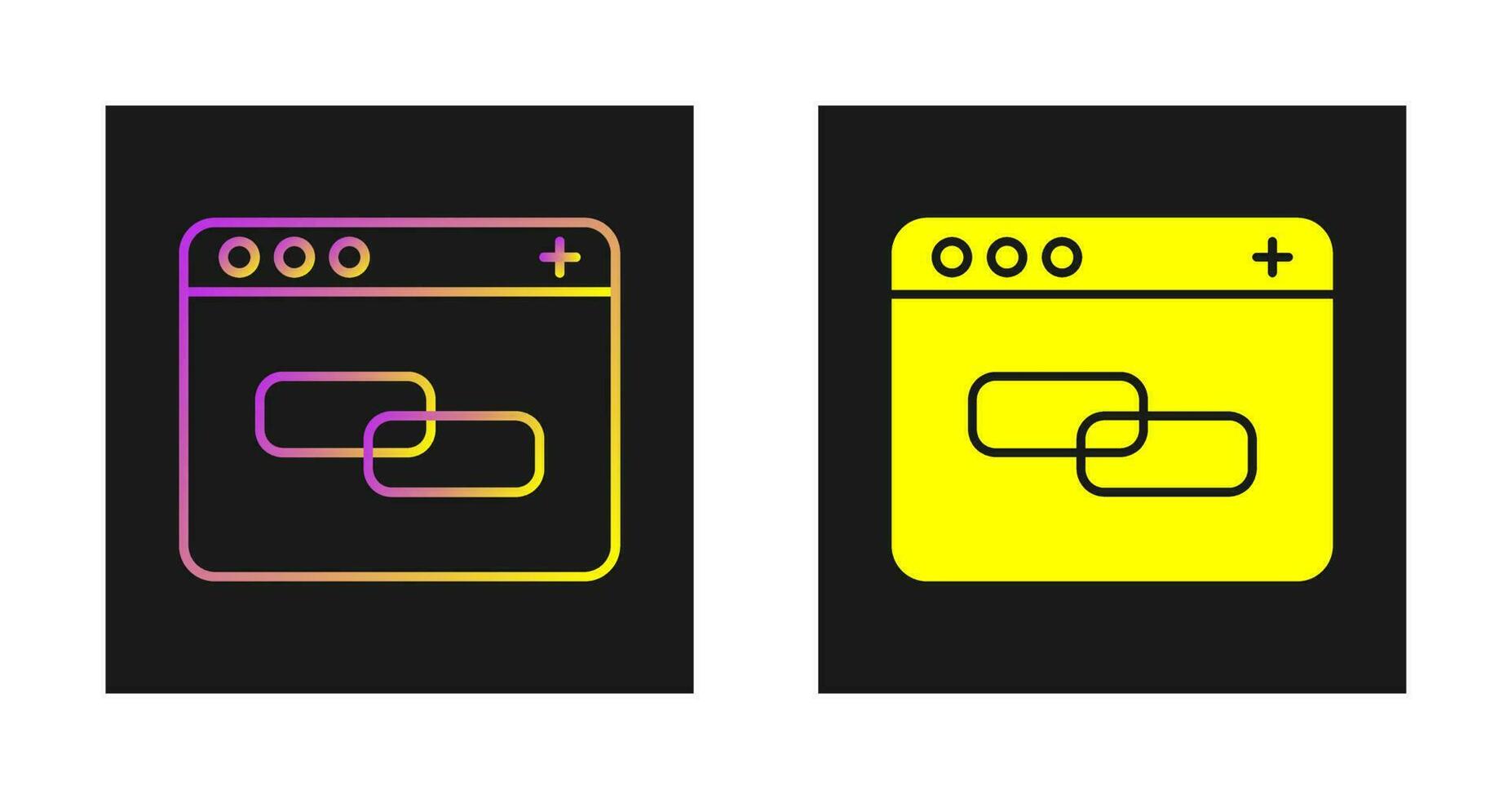 Link Vector Icon