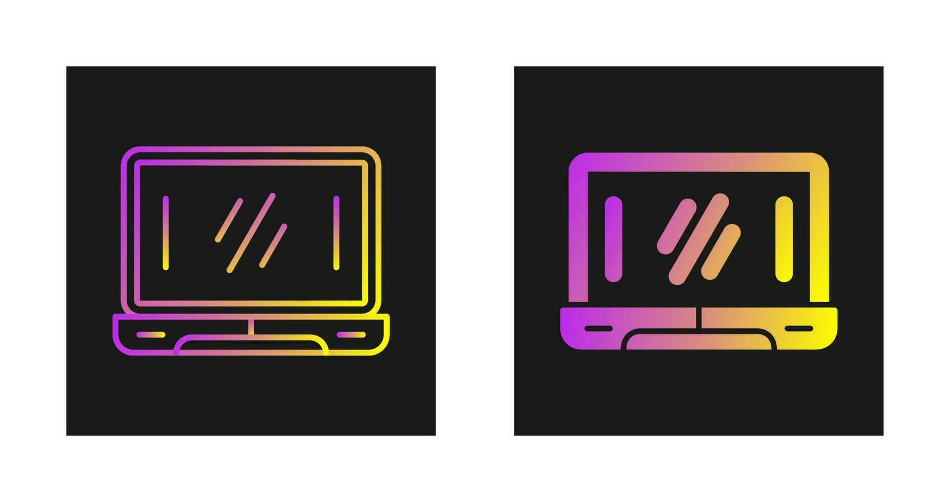 Laptop Vector Icon