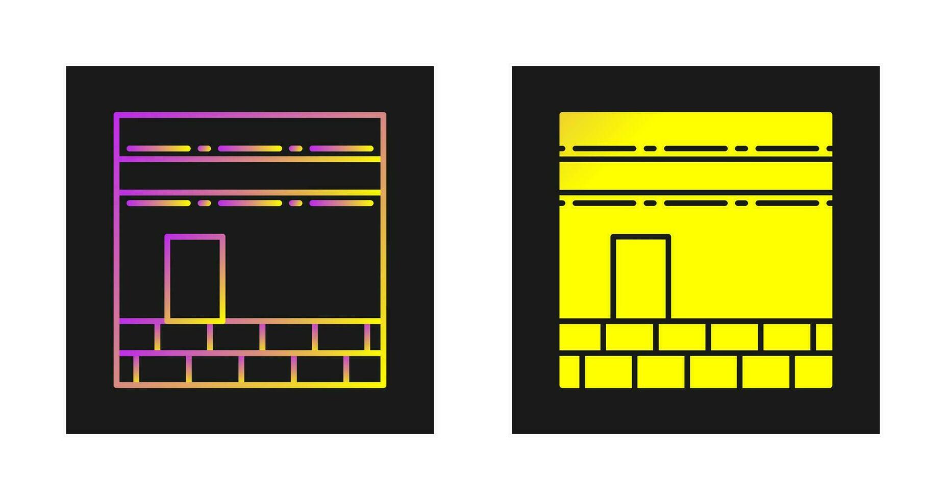 Kaaba Vector Icon
