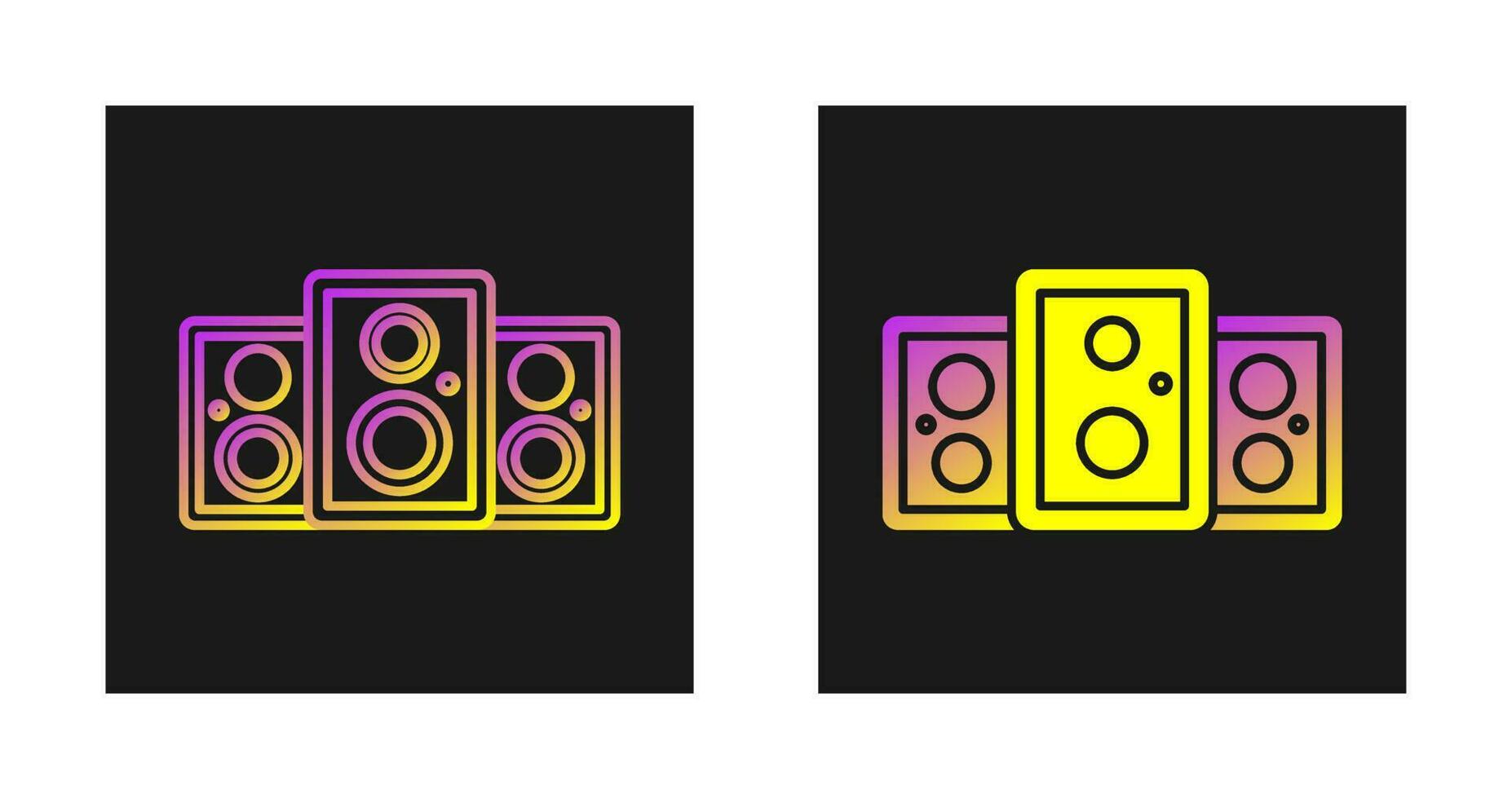 Speaker Vector Icon