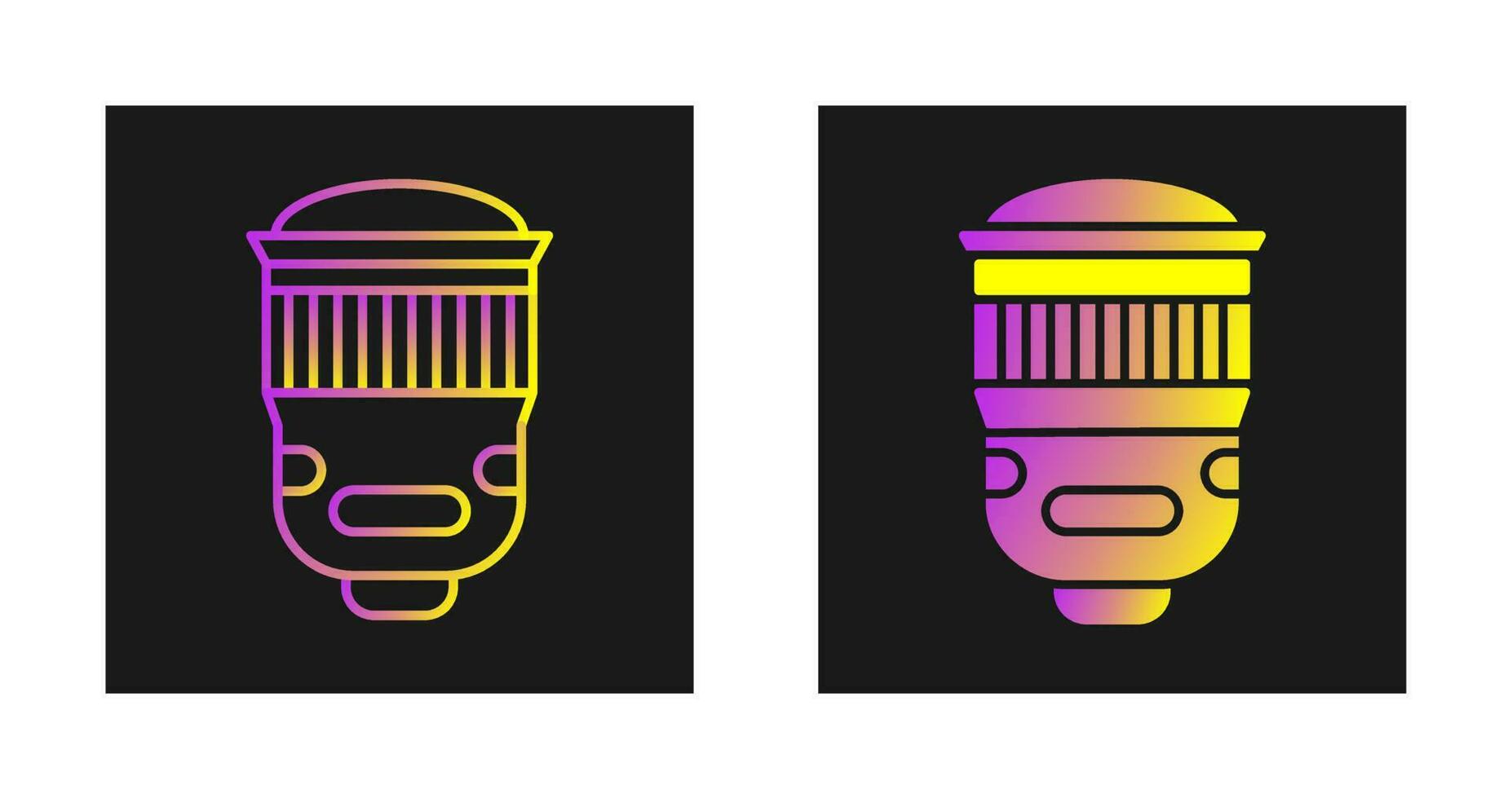 Camera Lens Vector Icon