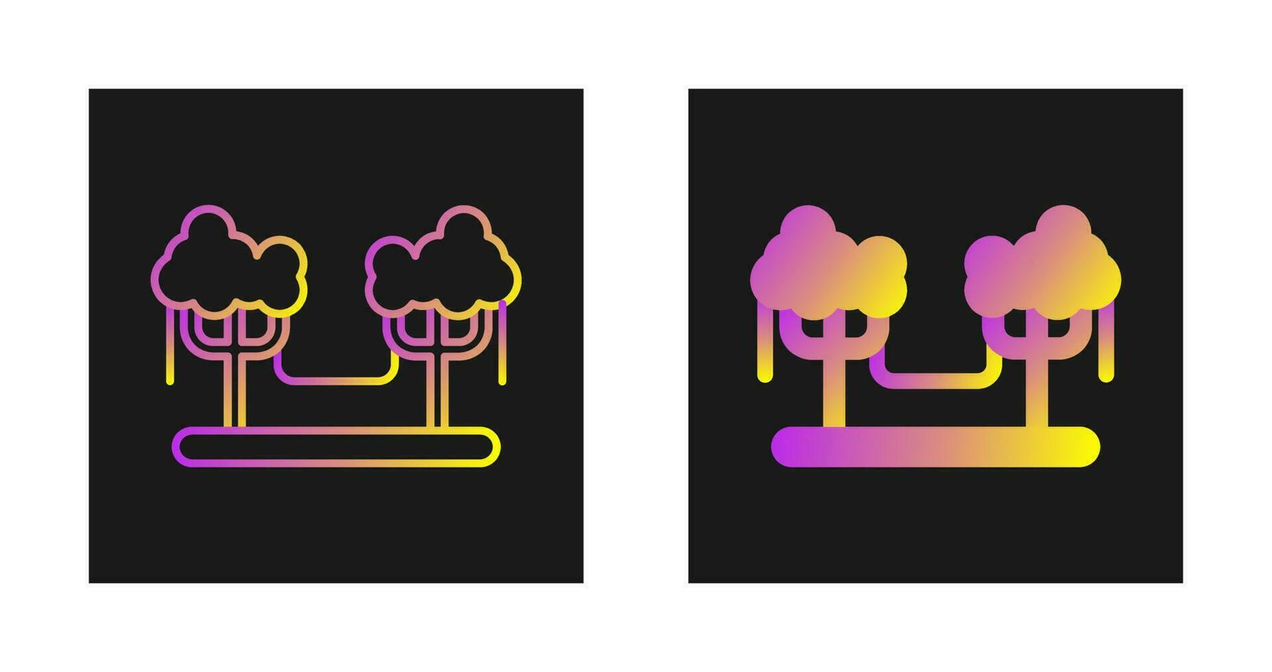 Rainforest Vector Icon