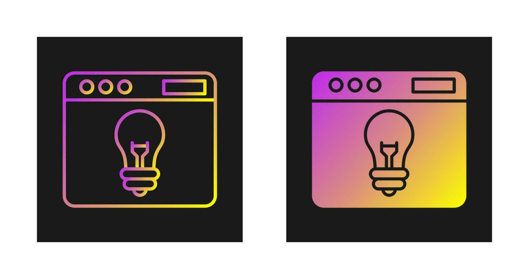 Idea Vector Icon