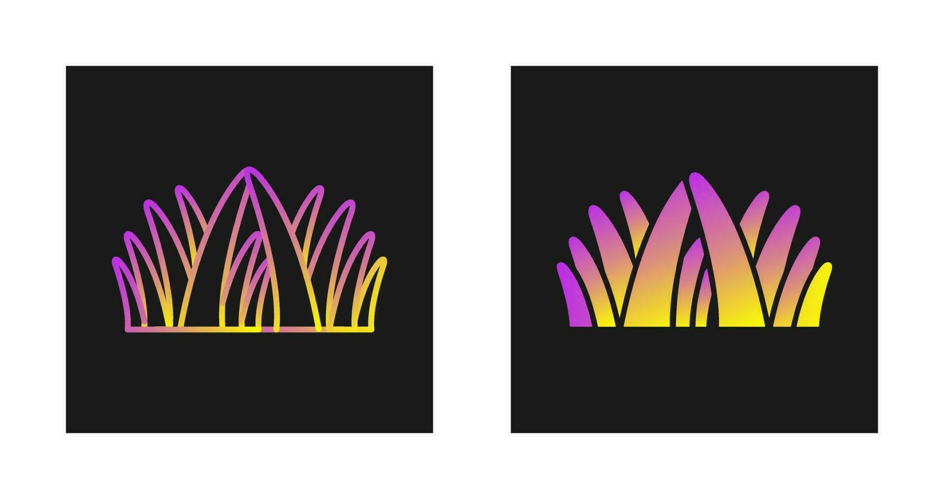 Grass Vector Icon