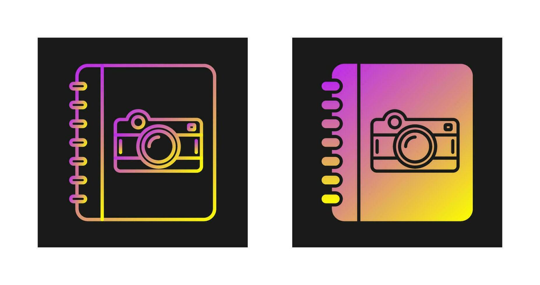 Photo Album Vector Icon